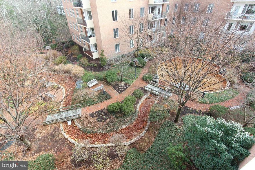 Only unit in 8101 like it. 2 apartments ajoined to create this bright, oversized 2152 sqft unit. Offering ample space, perfect for downsizing from a house: Overlooks the gardens, two exposures in the master, large eat in kitchen area, fireplace, 2BDRM, 2BA, DR, LVRM, FamRm w/ built ins, W/D in unit, zoned heat/AC systems, 2 side by side garage parking, 4xtra storage units. OPEN December 18th 1-4PM