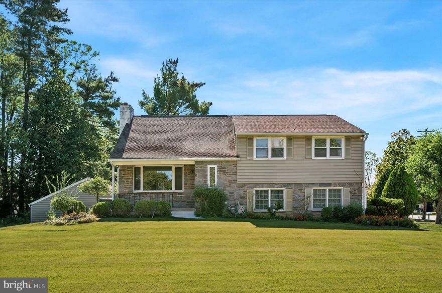 Beautiful Blue Bell Home with Endless Possibilities – 4 Beds, 4 Baths
This spacious and meticulously maintained home offers the perfect blend of comfort, style, and versatility. Featuring four large bedrooms and four full bathrooms, it’s ideal for families, professionals, or anyone seeking room to grow. Hardwood floors run throughout the main living areas, complementing a stunning stone fireplace that creates a warm and inviting atmosphere. The bright sunroom provides a serene space to relax or enjoy morning coffee.
The full finished basement, complete with hardwood floors and an elegant bar, offers abundant space for entertaining, hobbies, or additional living areas. Its flexible layout provides potential for live-in professionals, home offices, or private studio space, making this property uniquely adaptable for both personal and professional use. Recent updates, including newer windows and renovated bathrooms, provide peace of mind and modern convenience.
Outside, the property features a detached two-car garage and an oversized driveway with room for 8+ vehicles. The generously sized, beautifully landscaped lot offers both privacy and the charm of suburban living, with plenty of space for outdoor activities or entertaining.

Move-in ready and full of character, this Blue Bell home combines functionality with timeless elegance, making it an exceptional opportunity in a desirable location.