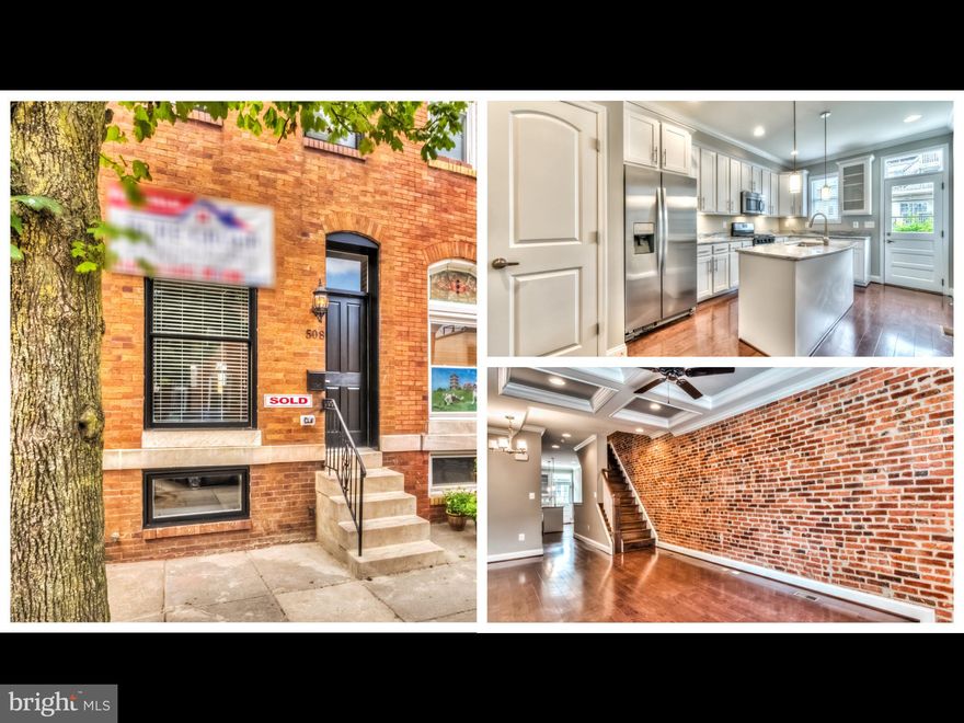 SENSATIONAL 4 BR 3 BA ROW HOME AVAILABLE FOR RENT IN SOUGHT AFTER CANTON NEIGHBORHOOD.. HARDWOOD FLRS ON MAIN LEVEL. GRANITE COUNTERTOPS AND STAINLESS STEEL APPLIANCES IN KITCHEN. TWO MASTER SUITES ON THE SECOND LEVEL AND TWO ADDITIONAL BEDROOMS AND FULL BATH IN FINISHED BSMT. ROOF TOP DECK WITH AMAZING VIEWS OF CHARM CITY! 1 CAR PARKING IN REAR. COME SEE!