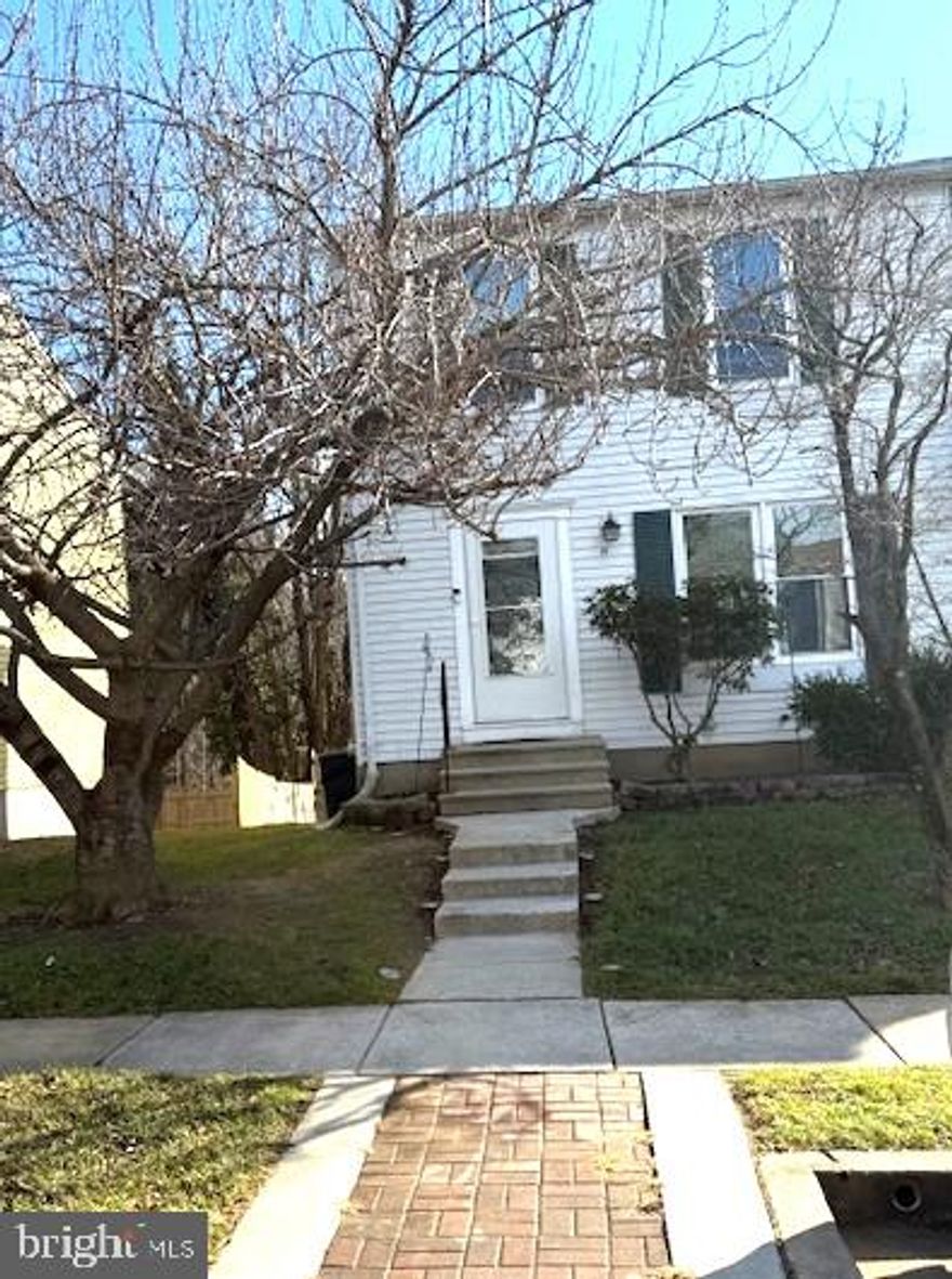 Welcome home to this beautifully maintained end-of-group townhome offering 3 bedrooms and 1.5 baths. The eat-in kitchen features a pantry, stainless steel appliances and ample space for casual dining. The bright living room opens to a beautiful deck through sliding glass doors—perfect for entertaining or relaxing. Enjoy peace of mind with a new windows (2024) and newer HVAC system (2022). All bathrooms have been updated in 2025.  The finished lower level includes sliders leading to a patio and a fully fenced backyard, ideal for outdoor enjoyment. An end-unit location provides added privacy and natural light—this home is a must-see!  Just bring your things and have complete peace of mind!  INTERIOR PICTURES COMING  SOON!