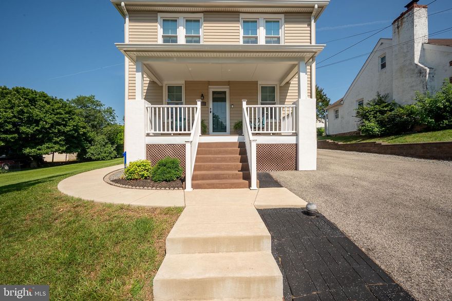 This picture-perfect 3-bedroom home features an open living space, finished basement, peaceful outdoor space with large patio and yard, abundant parking, and a long list of valuable upgrades throughout.  All of this, located in the community of Black Horse. The ideal front porch welcomes you to this home; the perfect spot to relax and drink your morning coffee.  Step inside to the open floorplan joining the living room and dining room, ideal for gathering, entertaining, and just enjoying your everyday routine. Flow into the well-equipped kitchen with ample cabinet and counter space and access outside to the back yard.  Back inside and completing the main level is an updated powder room.  Upstairs, you will find all 3 bedrooms (each with a ceiling fan) and a full, hall bathroom.  The finished lower level of this home offers additional square footage to host your family room, game room, exercise room, office, or whatever your needs require, in addition to a kitchenette, laundry, and storage. Extend your living and dining outside to the lovely back yard with plenty of space for backyard games and a beautiful paver patio for grilling, dining, and relaxing. Bonus features of this home include an oversized driveway for plenty of parking, two sheds for storage, and valuable upgrades including new gutters and flashing (2021), new front porch (2021), new concrete pathway and patio (2021), new windows and flashing (2020), water proofed basement and new drain and sump pump (2020), new driveway (2019), new water heater (2019), and more!  A comprehensive list of upgrades is included with the supplemental information. Tucked in a wonderful community close to the PA Turnpike for commuting and central to surrounding areas of King of Prussia and Philadelphia, this location is ideal.  Be sure to schedule a showing today!