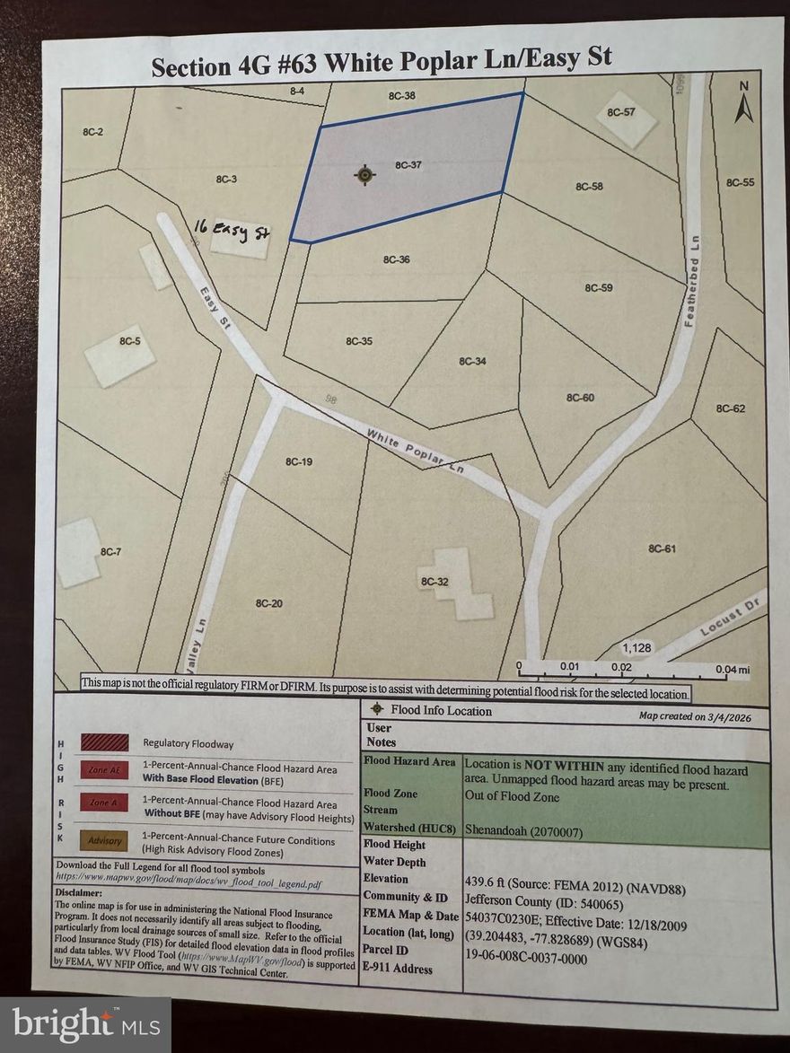 Recreational lot for sale in the Shannondale subdivision. This partially wooded property offers a peaceful natural setting and is perfect for outdoor enthusiasts looking for a private getaway.