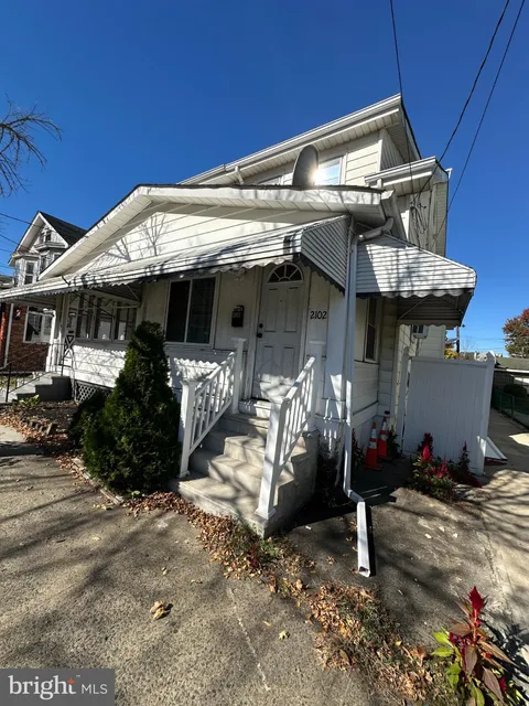 2102 Liberty Street, Trenton, NJ MLS: NJME2069104