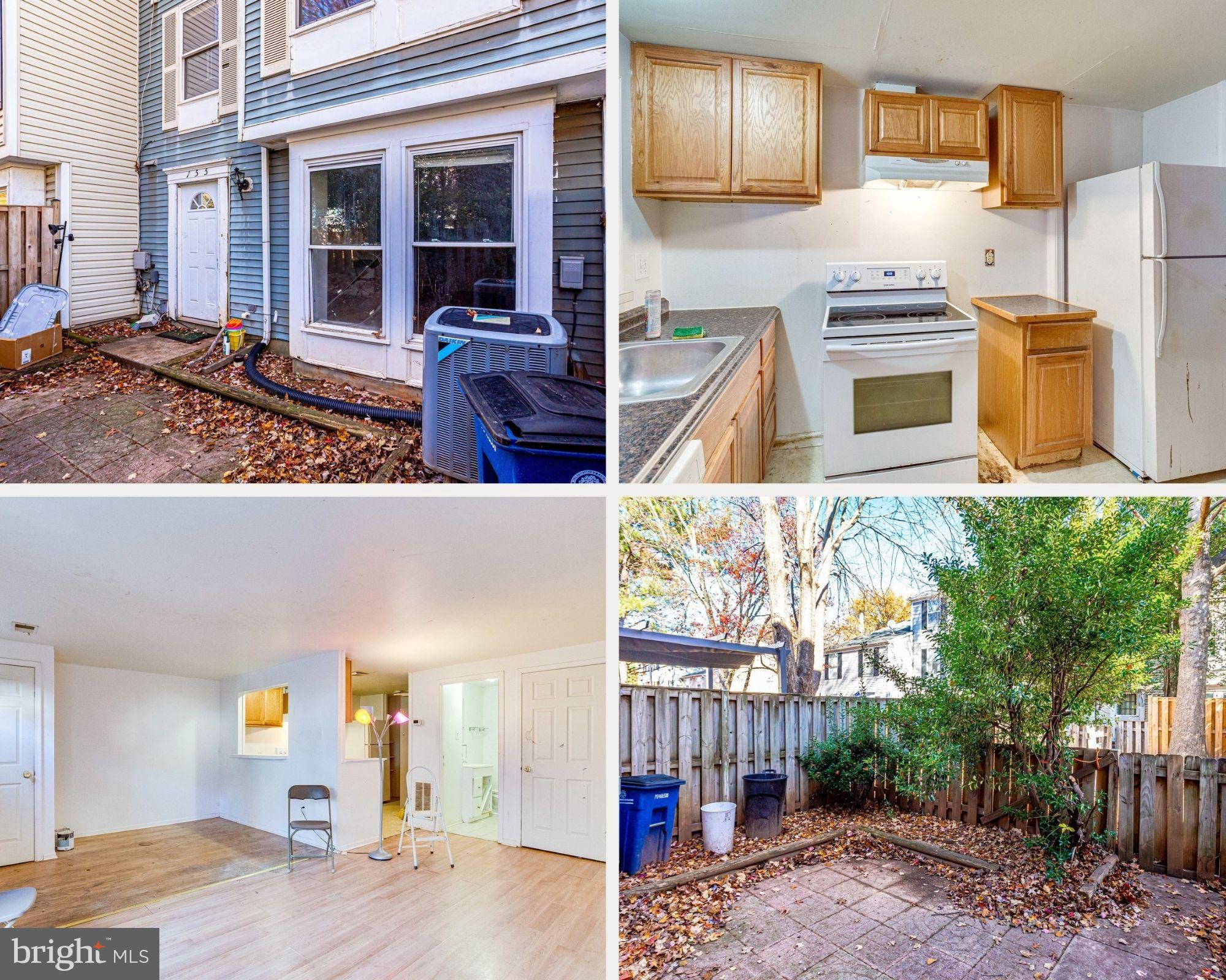 Are you looking for a project? This 3-level townhome is a diamond in the rough just waiting to be brought back to its former glory. Tons of Potential awaiting your perfect design! The property needs some TLC and could use sprucing to make it a perfect starter home. Some creative ideas and an eye for design will really make this house shine. The property is 1600 sqft, with 3 generously-sized bedrooms, 2.5 bathrooms, and an open concept. You’ll love the very sizable, upper-level owners suite, with a large ensuite bathroom and big walk-in closet! With easy commuting to Washington, DC, and North Virginia, this home is conveniently location close to I-270, Germantown Town Center, shopping, restaurants and more. You’ll love all that the community has to offer including two pools, community center, walking/biking paths, tot lots/playgrounds, basketball and tennis courts, and much much more! Come bring your vision to life today at this wonderful townhome, priced well below market value, leaving tons of room to renovate to your heart’s desire! ***Property Sold In As-Is/Where-Is Condition***