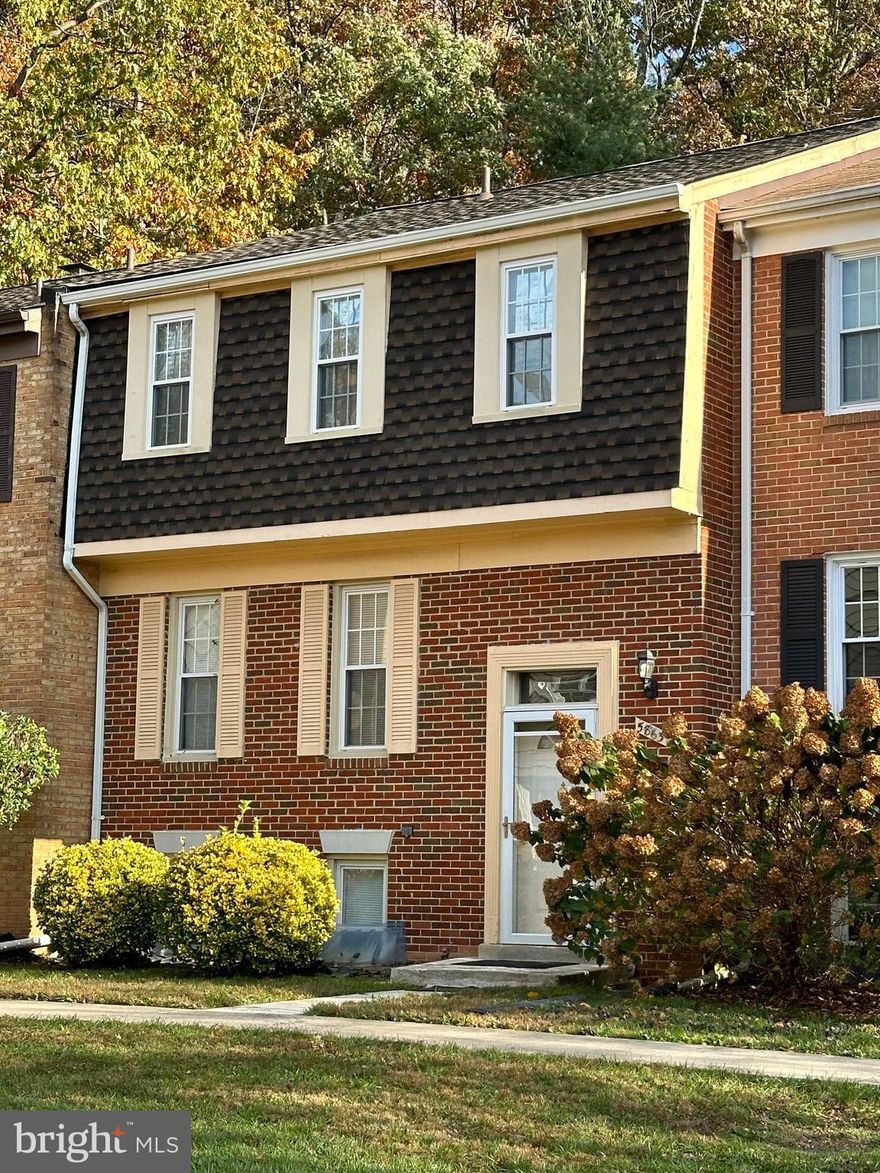 Welcome to this charming townhouse in Burke, VA! Featuring four bedrooms, three and a half bathrooms, with an eat-in kitchen. The main and second levels have hardwood floors with carpeting in the upstairs bedrooms and LVP in the basement bedroom. Property has a private backyard and two reserved parking spaces. Conveniently located near parks, paved trails, shopping, and dining options. Roof, HVAC, and hot water heater all replaced within past 3 years. Don't miss the opportunity to make this delightful townhouse your new home!