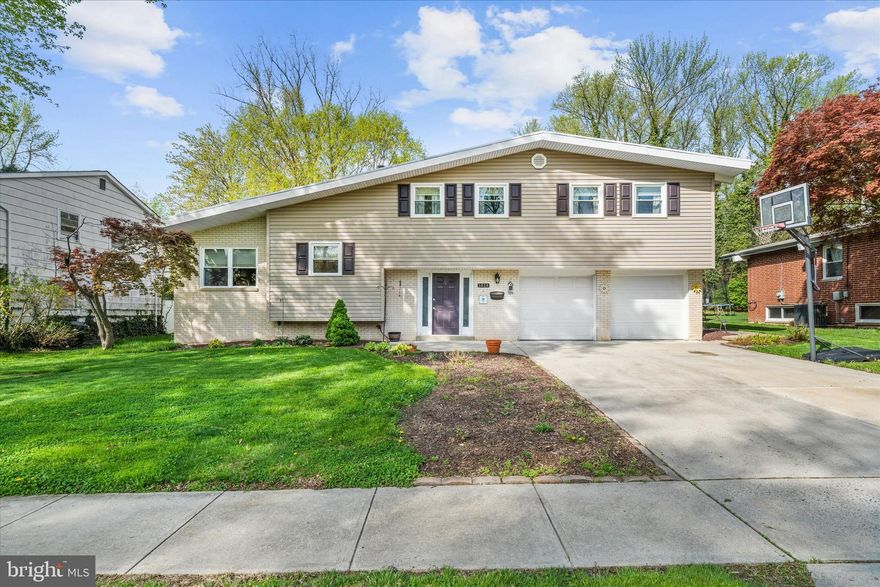 Perfection in the heart of Green Acres leaving nothing to be desired, inside and out. This lovingly maintained, updated 5-bedroom, 2.5-bathroom home is situated perfectly within the well-known neighborhood known for its mature wooded element plus unique and inviting mid century home styles. 1414 Emory’s intentionally updated open floor plan has created a gorgeous main floor space conducive to hosting large groups for parties and holidays, and a feeling of roominess and comfort on a daily basis. The kitchen is an open flow to the dining and family areas, and boasts solid wood, Amish crafted cabinets throughout. All windows in the home have been replaced, including the huge picture window overlooking the spacious backyard, and hold a transferable lifetime warranty. Featuring a new HVAC system, and newer siding, roof, and gutters, you’ll rest assured, making this house your new home. Backing to open space is the icing on the cake for this property. Enjoy the custom paver patio and tranquil yard through your conveniently located rear door and from the immense 3 car garage with its own door to the back yard. A gorgeous retaining wall and French drain have been constructed near the rear property line, although the Delmarva Power owned, extended open space beyond is allowed to be used and maintained by the homeowners, including a properly fenced garden. Make the current owner’s bittersweet goodbye your gain with this amazing dwelling. Conveniently located to I95 and shopping centers, walking distance to Green Acres Swim Club, and within the award winning Brandywine School District.