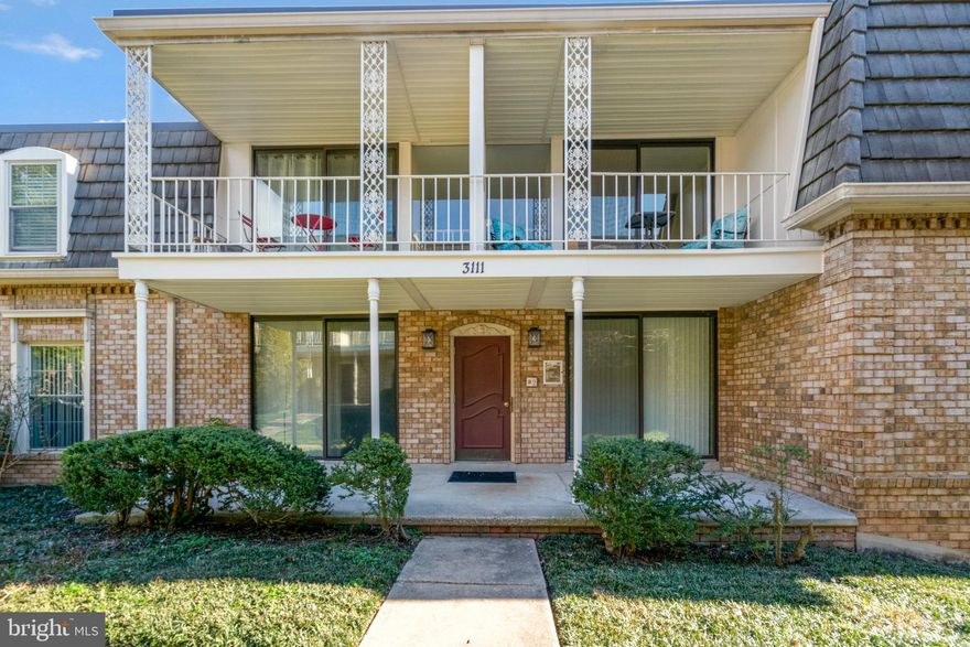 This top floor, corner 2BR/2BA condo with garage parking in the Chateaux is move-in ready! Spacious, light and freshly painted with over 1200 square feet, this home has an open and flexible floor plan to accommodate all your needs. Its expansive balcony overlooks a quiet courtyard offering a great spot for you to sip your morning coffee or evening glass of wine. Inside the combined living and dining space is open but distinct allowing you to create the space you need for whatever task is at hand. The large kitchen has brand new stainless-steel appliances (never been used) and loads of cabinet and counter space for all your culinary adventures. The in-unit washer and dryer is located in a utility closet across from the kitchen offering additional storage should you need it. The bedrooms are very large and separated by the hall bath. The primary bedroom has two walk-in closets and an ensuite bathroom with shower. The guest bedroom also has a walk-in closet. There are a total of six closets in the unit. The hall bath has a tub in case you need to soak those workday stresses out of your system.

The condo fee includes all utilities except phone and cable. This home as one assigned garage parking spot (#D) as well as 2 guest passes. The community is pet friendly (1 pet, up to 22lbs). The Chateaux amenities include a pool, community room and grilling area. Shops and restaurants, including the wildly popular Eden Center, are a short distance from the Chateaux. Downtown Falls Church and Clarendon are each only 15 minutes away! The location can’t be beat with easy access to commuter routes (7/50/66), a short distance (2.5 miles) to East Falls Church Metro, and a Metrobus stop right outside the community. 

Whether you're enjoying the spacious and convenient features within this home, the Chateaux community amenities or the convenient access to nearby attractions, this home epitomizes modern living in an exceptional inside-the-beltway location. Welcome Home!