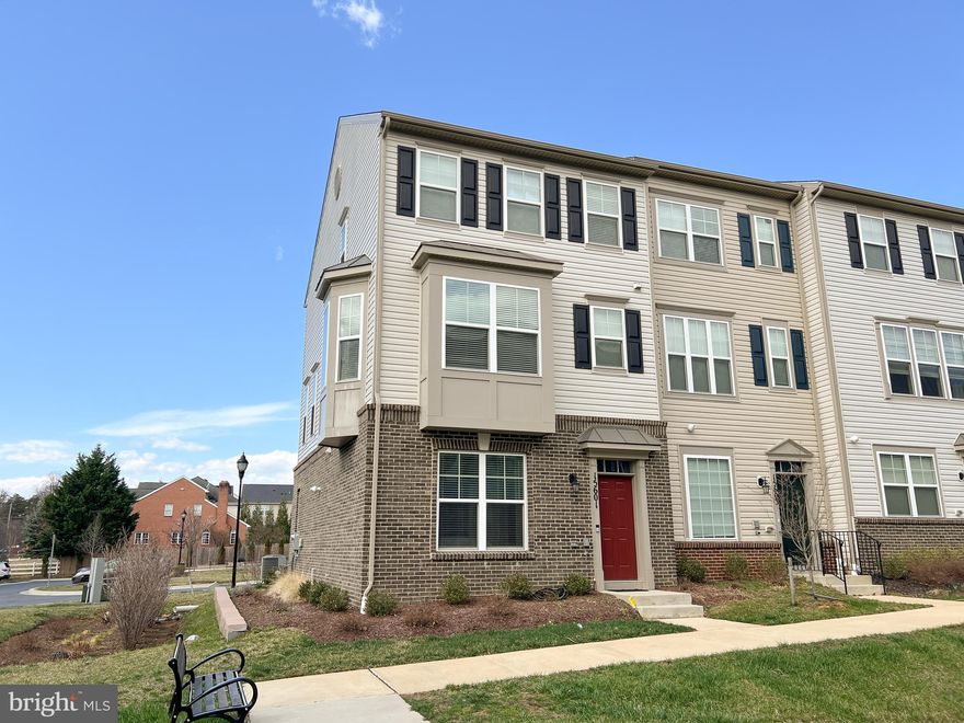 Welcome to this beautiful, like new Townhome built in 2021 with two car garage.  You will have three levels of high end living spaces, with luxury vinyl plank flooring throughout and great energy efficiency you can expect from a recently built property. The entry level has a bedroom suite with walk in closet and full bathroom. The 2nd level has a modern kitchen with top end appliances and stone countertops, flanked by a spacious living room and dining room on either side. This level is open and bright from end to end with tons of windows and a sliding door to the large composite and vinyl deck. The upper level has three generous bedrooms and two full baths along with full sized laundry. The primary bedroom has a large walk in closet and attached bathroom. Amazing location is convenient to all points Montgomery County. Within 1 mile to the ICC/Md200 highway, Leisure World Shopping Center, tons of dining options, and county parks & trails. Available for quick move in.