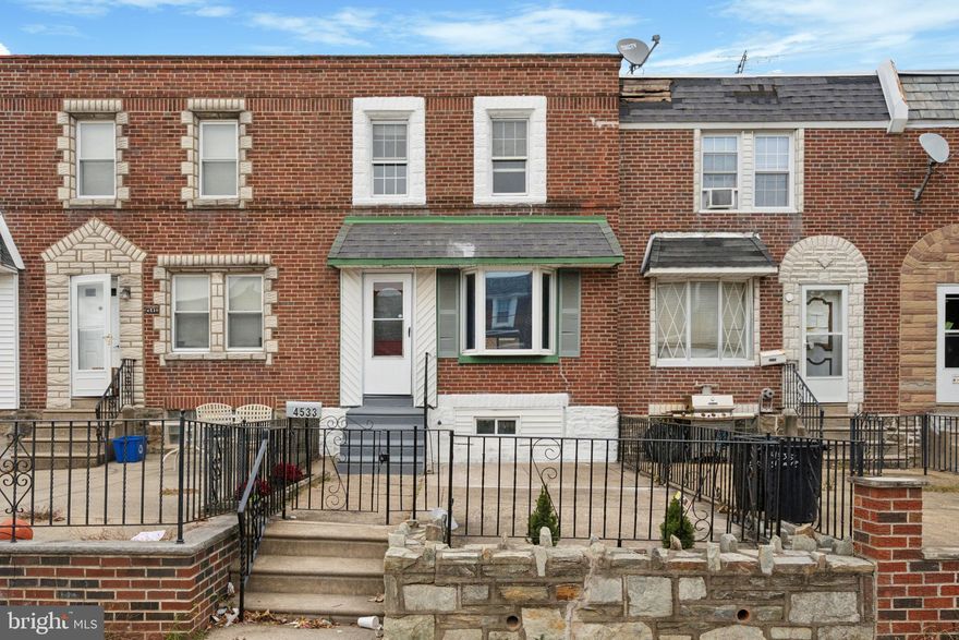 Welcome to this newly renovated gem nestled in a quiet and convenient Northeast Philadelphia neighborhood. This move-in-ready home offers a perfect blend of modern comfort and classic charm, featuring brand-new updates throughout and thoughtful design details that make it truly stand out.

✨ Key Features:
Fully Remodeled Kitchen – Enjoy cooking in a beautifully updated kitchen with new cabinets, countertops, tile backsplash, and stainless-steel appliances.

Newly Renovated Bathroom – Modern fixtures, stylish tiles, and a fresh, clean look that feels like new.

New Whole-House Luxury Vinyl Tile (LVT) Flooring – Durable, elegant flooring that flows seamlessly through every room.

New Appliances – Includes refrigerator, stove, and dishwasher—everything brand new and ready to use.

Spacious Deck – Perfect for outdoor dining, entertaining, or relaxing on sunny days.

Off-Street Parking – Convenient private parking adds ease and security.

Fresh Paint Throughout – Crisp, neutral tones to complement any décor style.

Full Basement – Ideal for storage, laundry, or future finishing potential.

This home offers both comfort and convenience, located close to shopping, schools, parks, and public transportation, making it an ideal choice for families or first-time buyers seeking a worry-free lifestyle in a great neighborhood.

Don’t miss this opportunity to own a fully updated home in a desirable section of Philadelphia — schedule your showing today!