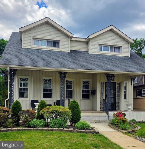 Homes For Sale - 158 Wyoming Avenue<br/> Camden County, AUDUBON, NJ 08106
