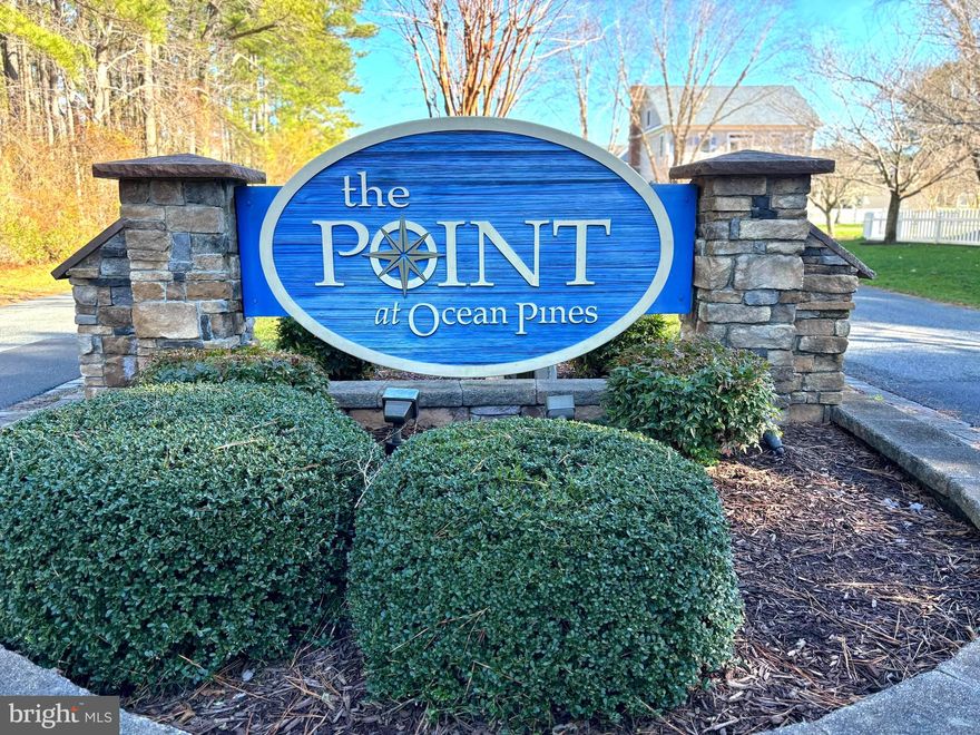 Discover the opportunity to build your dream home in The Point, an esteemed enclave within the inviting community of Ocean Pines, MD. This rare find is an oversized lot with potential water views, and is also one of the last available lots in The Pointe, offering an exclusive chance to create a personalized sanctuary.
 The Point is celebrated for its picturesque scenery and high-end homes, making it a coveted locale for discerning homeowners.

Ocean Pines, the parent community, is a gem on Maryland's Eastern Shore. It is replete with a myriad of amenities, including a championship golf course, yacht club, marinas, multiple swimming pools, restaurants, and a community center. Along with these, there's a selection of indoor and outdoor activities, from tennis courts to walking trails, ensuring a vibrant and active lifestyle.

The Point is more than just a place to live; it's a lifestyle, a community, and a dream waiting to be realized. Embrace this rare opportunity to etch your mark in one of Maryland's most sought-after communities. Secure your future in The Pointe today.