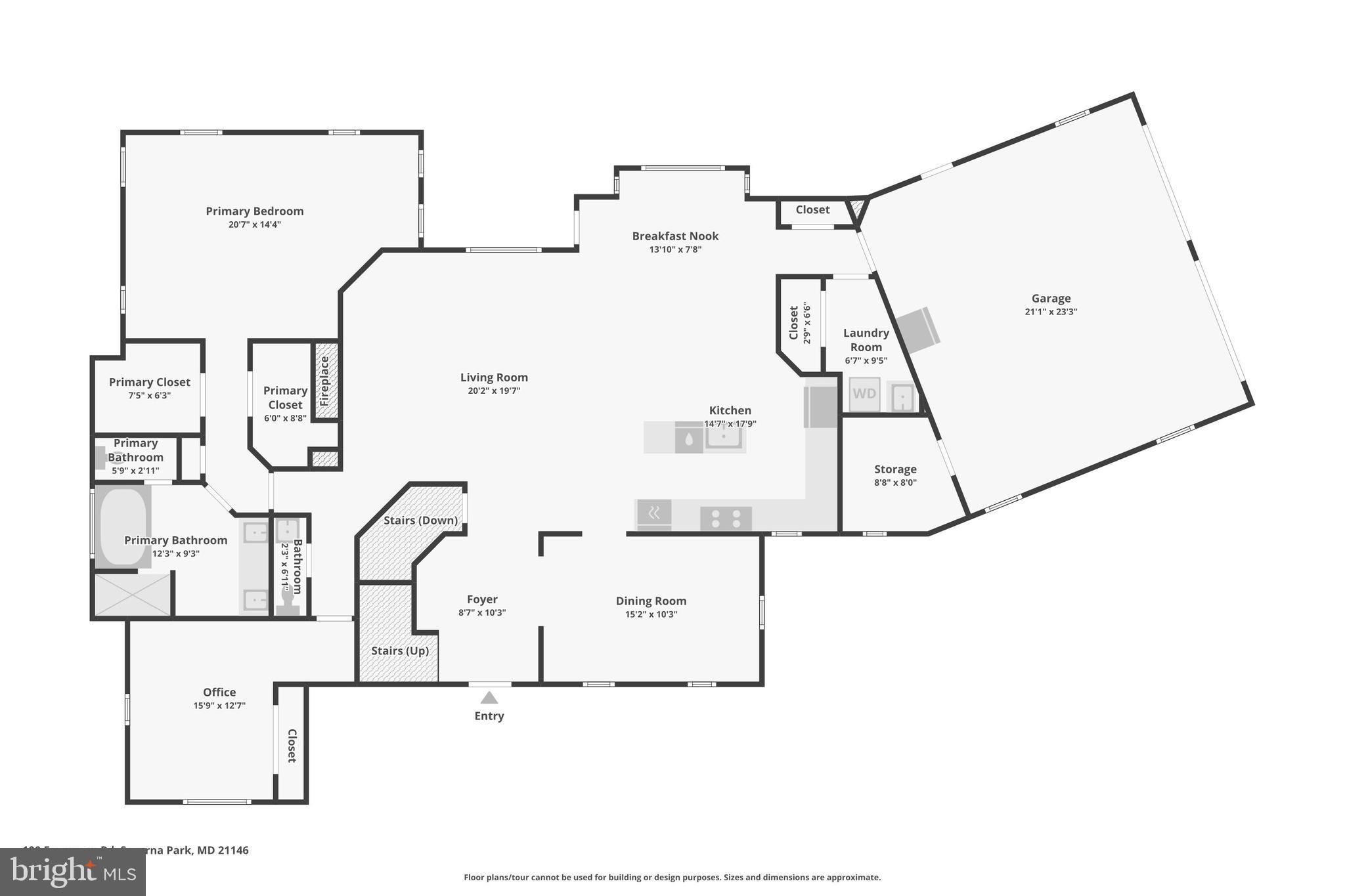 OLDE SEVERNA PARK - Residential