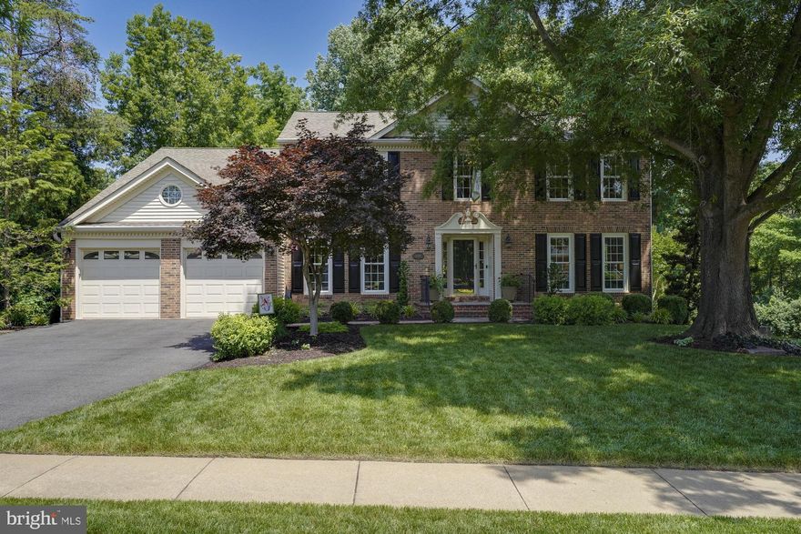 Stunning Virginia Run home featuring 4 bedrooms, 4.5 bathrooms, and 5,029 square feet of finished living space across 3 levels. Bright and open floor plan with gorgeous hardwood flooring, thoughtful updates throughout, and tons of natural light. Open concept main level living with formal living/dining rooms, home office with built-ins, family room with vaulted ceilings and skylights, and gourmet kitchen with center island. The main level is rounded out by a mud room with laundry and half bathroom. Upper level owner's retreat with vaulted ceilings, walk-in closet with custom lighting and storage, and spa-like en suite bathroom with dual sinks, soaking tub, and walk-in shower with custom tiling. Three additional bedrooms and two full bathrooms located on the upper level. Lower level with recreation room, bonus room great for home gym or guest room, full bathroom, storage room, and walk-out level access to the backyard. This home is one of few homes in Virginia Run with walk-out access. Amazing outdoor space for entertaining with screened in porch, dual level deck, and lower level patio! Access to VA Run amenities including pool, walking paths, basketball courts, tennis courts, and community center. Minutes from commuter routes and located close to shops/restaurants.