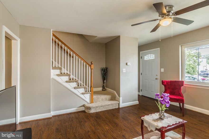 ***Price Just lowered*** Renovated Duplex in the heart of Arlington *5  Bedrooms *3 Full Bathrooms *Brand new wood floors *New Stainless steel Refrigerator, Microwave, and Dishwasher * Newer windows *New Ceiling fans *New Raised 6 panel doors *New Light Fixtures and Vanities *Basement with Full Bathroom and independent entrance *Dual HVAC unit for Addition *Addition has 2 Bedrooms, 1 Full Bathroom, with Living Room *Great covered Front Porch Spacious, private patio backed to woods *Huge driveway with lots of parking *Minutes to Shopping, Restaurants, Rec Center, Gym, Public Transportation, School, Etc.