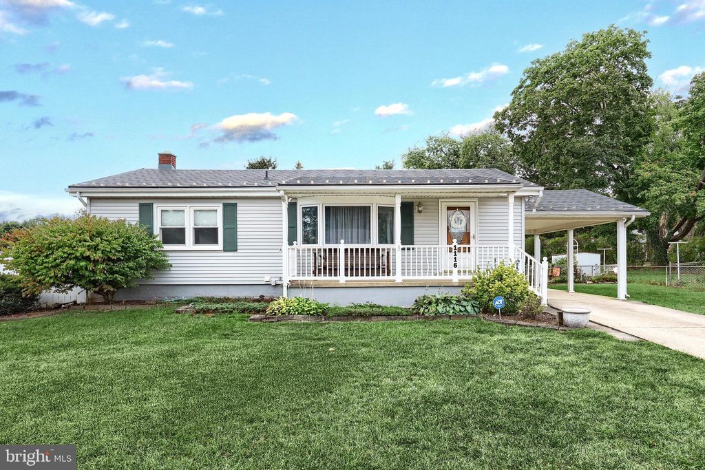 Photo of 1116 Burgard Street, YORK, PA 17404 (MLS # PAYK2090500)