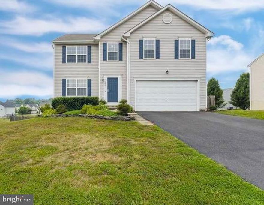 You do not want to miss out on this beauty in Lakeview of Culpeper! This home features 3 finished levels with 3300+ sq ft of living space! Backs to common area so there's plenty of privacy!  The gourmet kitchen is equipped with stainless steel appliances, beautiful quartz countertops and beautiful cabinets with back splash.  The eat in kitchen area is a great space with an oversized island. Upstairs you'll find an oversized loft area that could be used for office space or a play area.  The primary bedroom has space galore with a nice size walk in closet.  You'll find 2 other spacious bedrooms upstairs with the 4th bedroom being downstairs in the finished basement.  Come check this one our before it's too late!