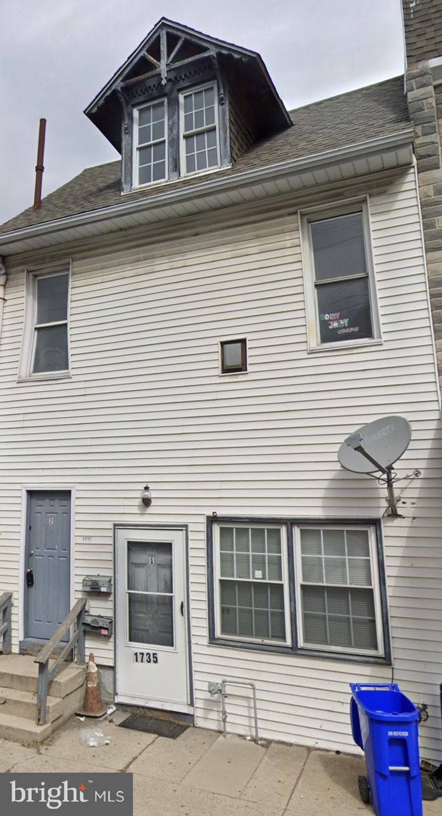 Investment Opportunity – 1735 Cotton St, Reading, PA 19606

Great opportunity to add a solid rental property to your portfolio. This attached rowhome offers strong income potential and low operating expenses. The tenant is responsible for electric and gas heat and hot water, helping to minimize owner utility costs.

Conveniently located near local amenities, major roadways, and public transportation, making it attractive to long-term tenants. A practical addition for investors seeking steady cash flow in the Reading area.