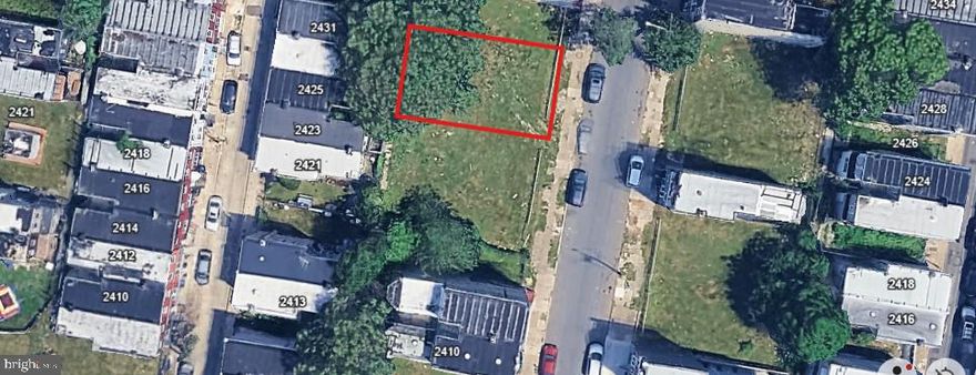 Prime Build-Ready Vacant Lot in the Heart of North Philly’s Revival

Rare opportunity to acquire a cleared, shovel-ready 15.5' × 68' (1,054 SF) lot zoned RSA-5 in one of Philadelphia’s fastest-appreciating corridors — just 4 blocks from Temple University and minutes from the booming Bellwether District and Broad Street Line.

This sunny, south-facing parcel is perfectly sized for a brand-new 3–4 story rowhome with 2,200–2,800+ SF of living space, rooftop deck potential, and even off-street parking accessed from the rear (a huge value-add in this area). Build a luxury single-family residence, a high-cash-flow student rental, or a sleek owner-occupied townhome with rental unit below — all by-right under current zoning.

Key Highlights:

Fully cleared and fenced – no demolition costs or delays
All utilities at the curb
Annual taxes under $300
Surrounded by recent $450K–$650K new-construction sales
Walk Score 81 – steps to campus, SEPTA, breweries, and new retail
Less than 10 minutes to Center City, Northern Liberties, and Fishtown

North Philadelphia West is in the middle of its biggest transformation in decades: Temple’s expansion, hundreds of millions in new investment, and a wave of modern rowhomes replacing vacant lots. Lots this clean and this well-located are disappearing fast — the last comparable parcel two doors down (2418 N 19th) traded off-market in under a week.

Bring your architect and builder — this is the blank canvas you’ve been waiting for to create the next standout home on the block.

Priced aggressively at $45,000 for immediate sale. Seller is motivated — will review all serious offers.
Don’t miss the chance to get in early on the next hot Philly neighborhood. 

Call/text/DM today to walk the lot and discuss plans. Construction financing referrals available. Additional lots available nearby!