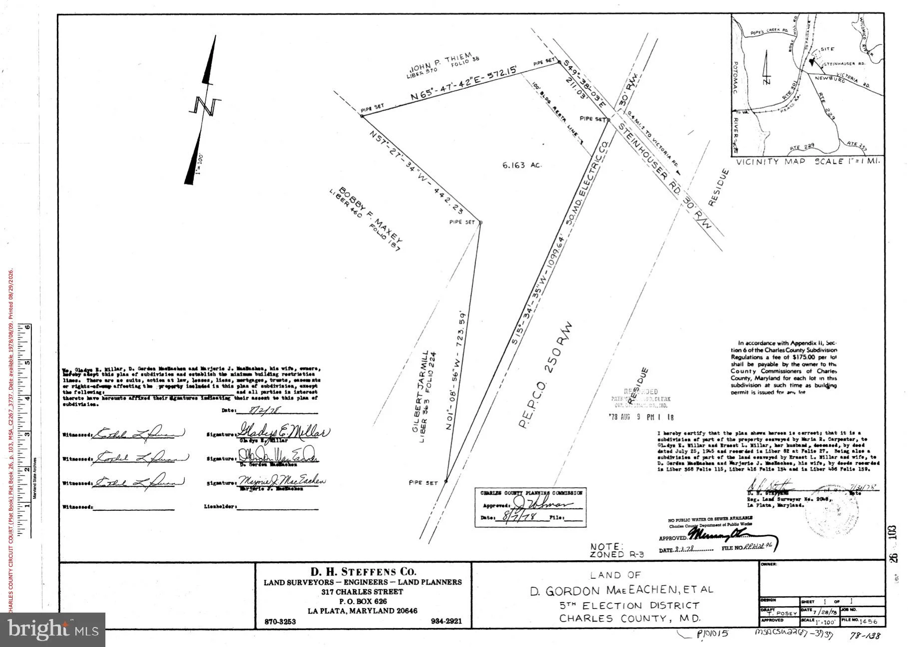 12005 Steinhauser Road, Newburg, MD, 20664