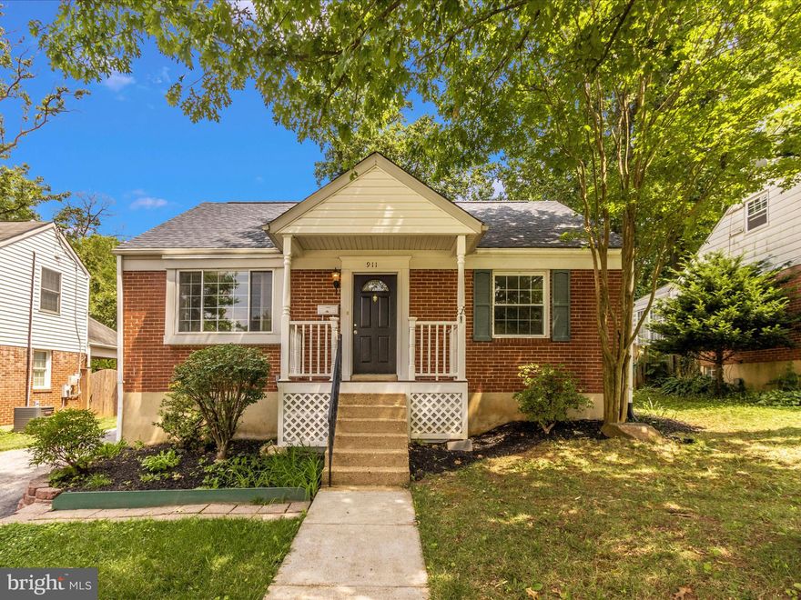 Welcome to this 4 bed, 3 bath home that features hardwood flooring, wall-to-wall carpet, and a spacious, fully fenced backyard with a deck! Mature hardwood trees in the backyard provide shade, making it perfect for spending time with loved ones. Conveniently located, this property is less than a mile from several bus stops, metro station, Sudbrook Park & Playground, restaurants, and stores for groceries and shopping. Johns Hopkins University and The Maryland Zoo are only about a 20 minutes drive east, and with another short trip southeast you will find Camden Yards and Baltimore's Inner Harbor with the National Aquarium and plenty of restaurants and stores for shopping. 

Existing screens in windows convey. Basement footprint & finished percentages are approximate. Buyers must verify all info. Seller will be receiving offers until 9pm on Sunday, July 30th. Seller will review all offers Monday and respond by 9pm on Monday, July 31st.