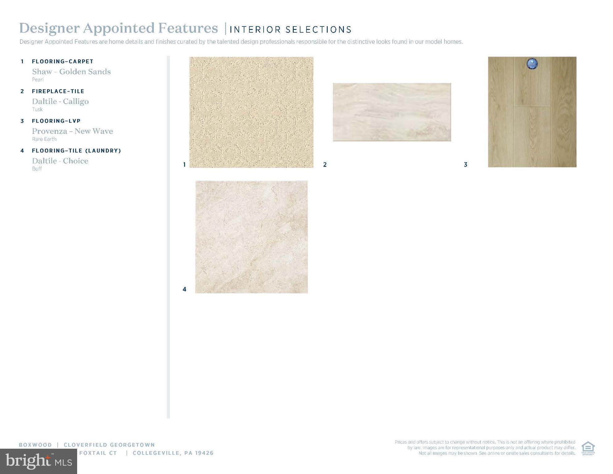 BOXWOOD - Residential