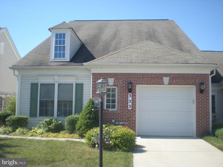 You will enjoy this home from the minute you walk inside.  Some amenities include wood and ceramic flooring, ceiling fans and a tray ceiling in the Master Bedroom. A Beautiful Morning Room with a Sliding Glass Door to the deck. Nice Office with Double Doors.  This Home includes all the advantages of the Carroll Vista Community. Clubhouse, Pools, Lawn Maintenance and Snow Removal