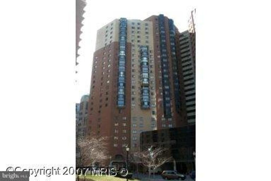 Opportunity. Available immediately for Rent up to 2 yr Fully FURNISHED 1 Bedroom w/ Garage parking space on top of Ballston METRO.1 Bedroom with Glassed in bonus room on the 19th floor with a view of the Cathedral. 47in Flat Screen TV included + 1 in Bedroom. FIOS available.Tenant: Fios/Cable/Phone,Electric. Ballston Metro and Mall access with no coat req.Just bring Suitcase!