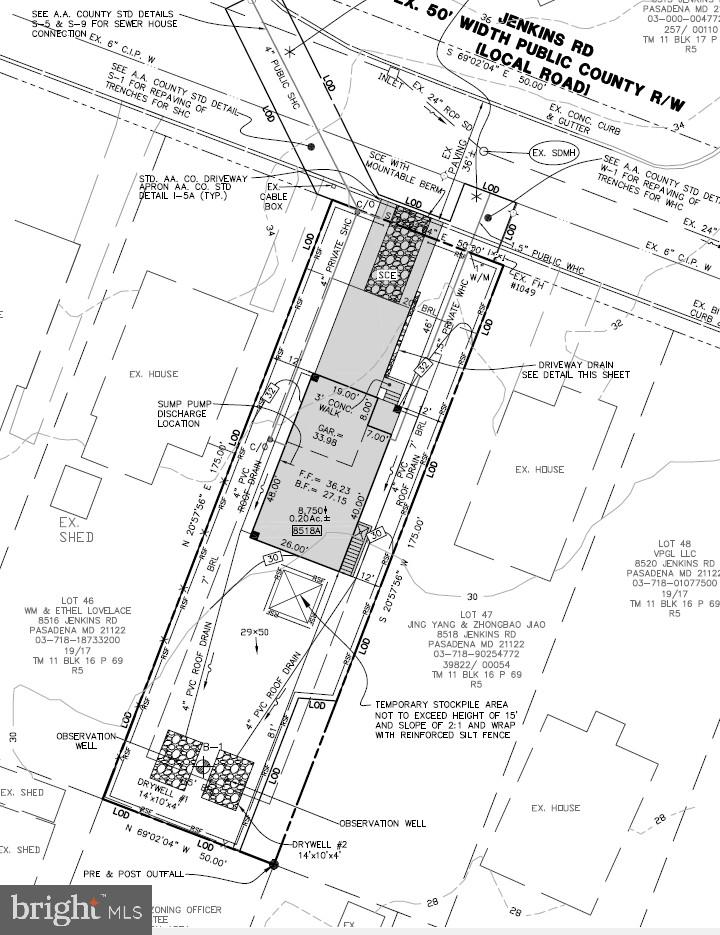 8518A JENKINS ROAD - COOLIDGE MODEL
