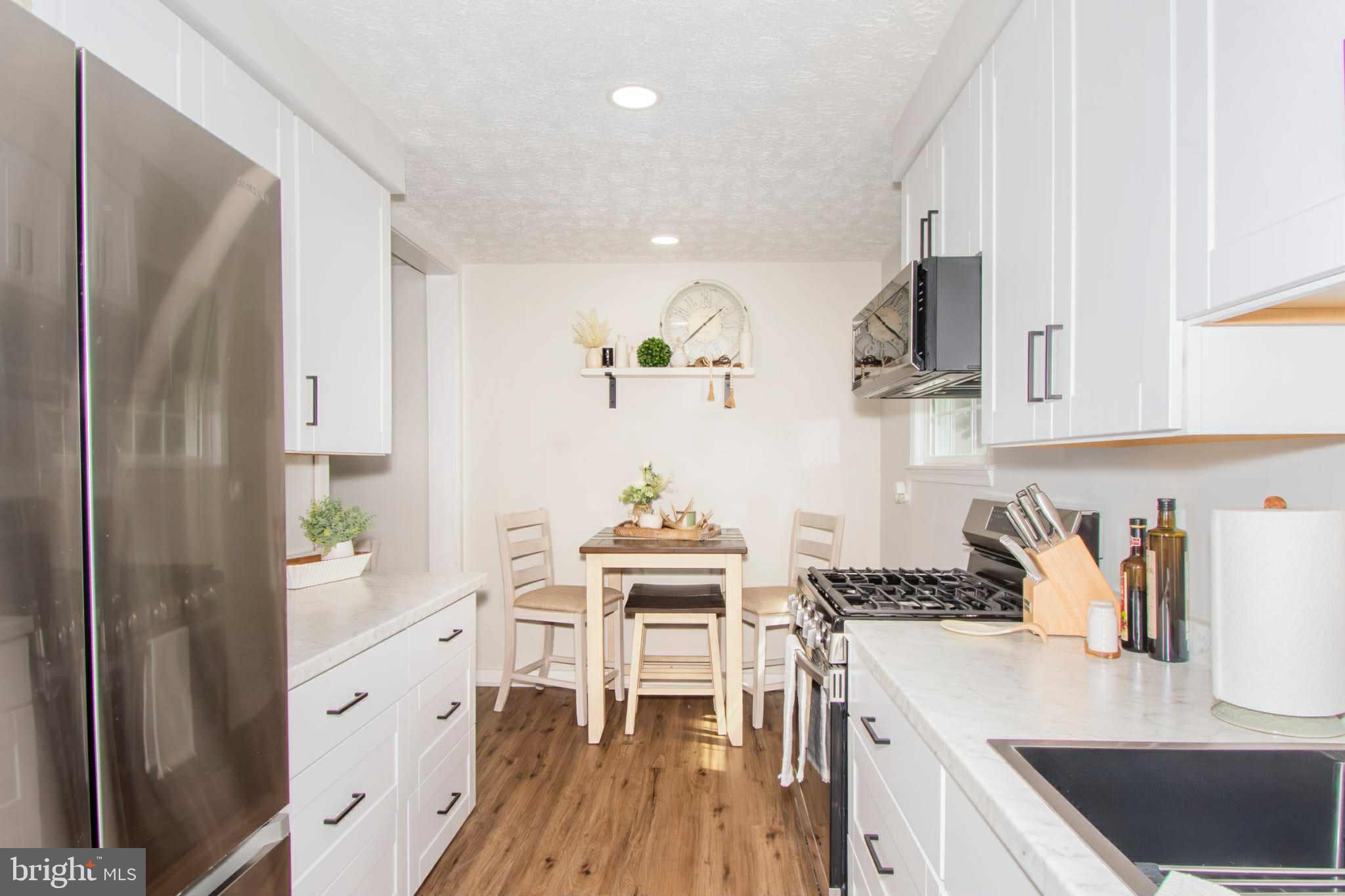 Ranch home with three bedrooms and one bath on a 0.18 - acre lot. Recent updates include fresh finishes and well-chosen wall colors. Along with roof , gutters, windows and flooring. Features central air, gas heat and an efficient layout. Located in Meadowview just outside Elkton town limits.
