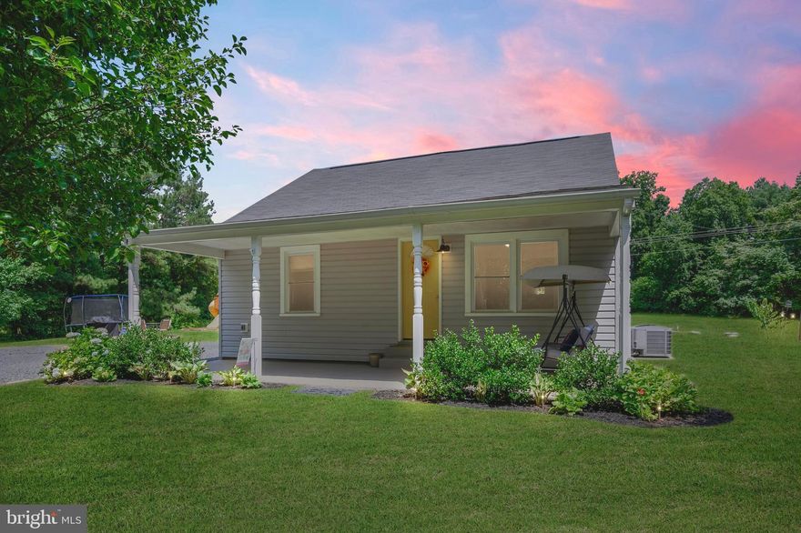 This meticulously maintained and expertly upgraded Cape Cod is move-in ready! All you need to do is move right it! You'll enjoy the custom kitchen updates, upgraded insulation, encapsulated crawl space, the fresh paint, as well as many exterior upgrade such as gravel driveway, and more! Take note of the sought-after main floor master bedroom. There is an additional main floor bedroom as well as a loft and 3rd bedroom on the second level. Kitchen area has space for your large table and also has a separate dining/flex room to use as you need. So close to Lake Anna, 522, and less than 5 minutes to Food Lion in additional shopping! This home is sure to go fast!