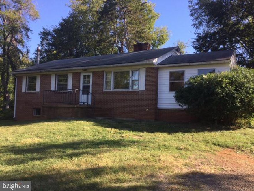 3 Bedroom, 1 Bath Brick home with full basement just outside of the town of Orange.  The house has wood floors and a fireplace, full unfinished basement could be more living space.  Sold as is.