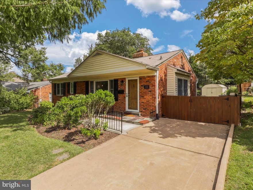 Welcome to 310 Underwood St. - This amazingly renovated and FULLY furnished 4 bedroom – 3 bathroom rambler is located in the highly desirable Broadmont neighborhood in Falls Church City! The property features hardwood floors, a newly updated kitchen with stainless steel appliances, modern cabinetry, and quartz countertops. A primary suite with ample closet space, attached full bathroom with dual vanity, and tons of natural light. 3 bedrooms are conveniently located on the main level. Finished basement rec room with LVP flooring, walk-out stairs,  additional bedroom with renovated full bathroom, ample storage space and laundry room. Beautiful landscaped property on a flat lot, private back yard and rear patio. Superb location with close proximity to parks, shopping & dining and major commuter routes. Less than 1 mile to East Falls Church Metro! Fall Church City Schools. Pets considered on a case by case. Property is available for short term leases of minimum 3 months at $6,800/month with all utilities and landscaping included. 

- Lease Term: 3 months min and up to 36 months. For 3months leases and up to 6 months as well as government sliding scale leases, offered at $6,800/month with all utilities and landscaping included- For 7+ months leases offered at $5,800/month. 
Home is professionally managed.