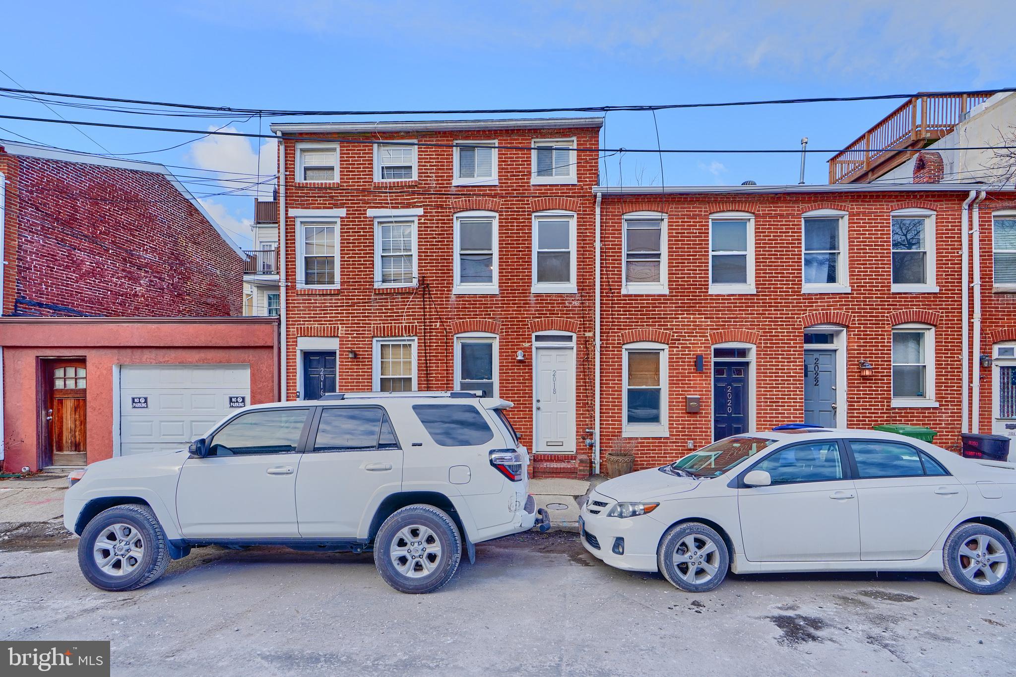 FELLS POINT HISTORIC DISTRICT - Residential Lease