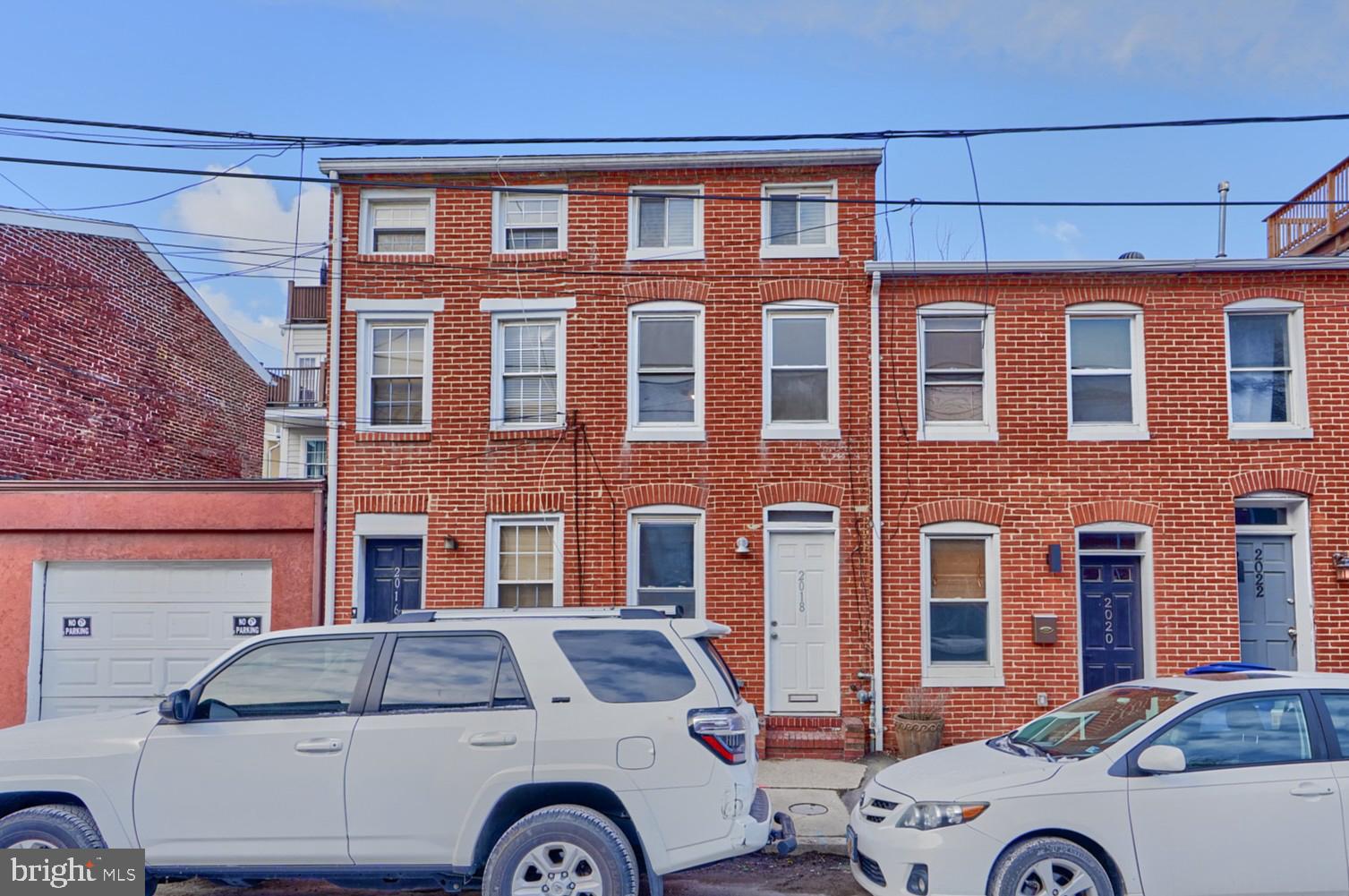 FELLS POINT HISTORIC DISTRICT - Residential Lease