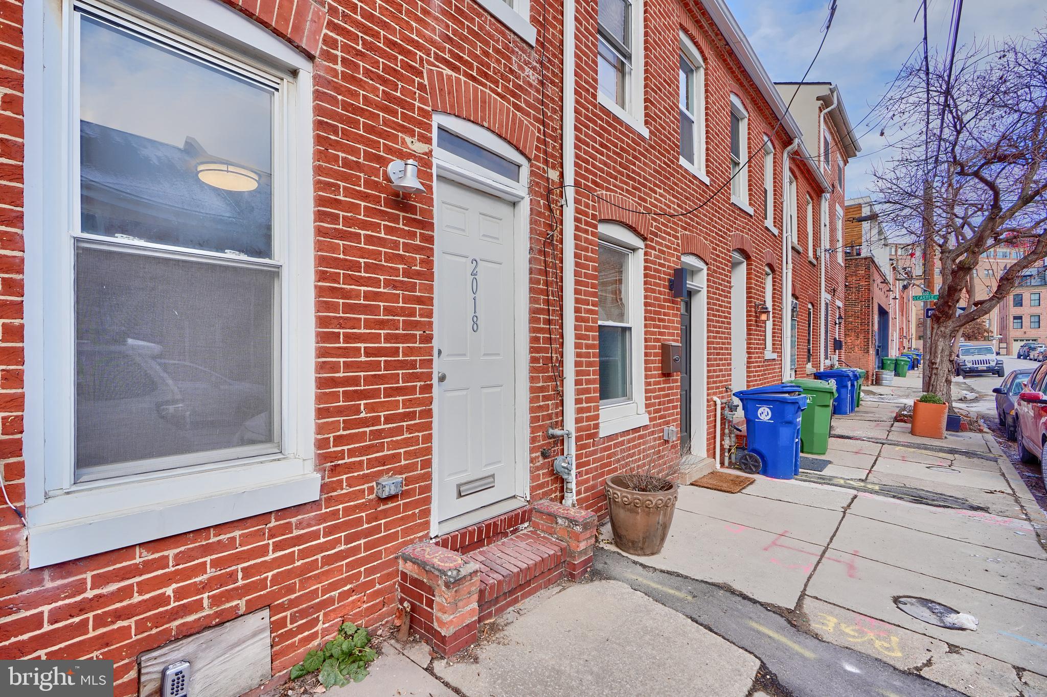 FELLS POINT HISTORIC DISTRICT - Residential Lease