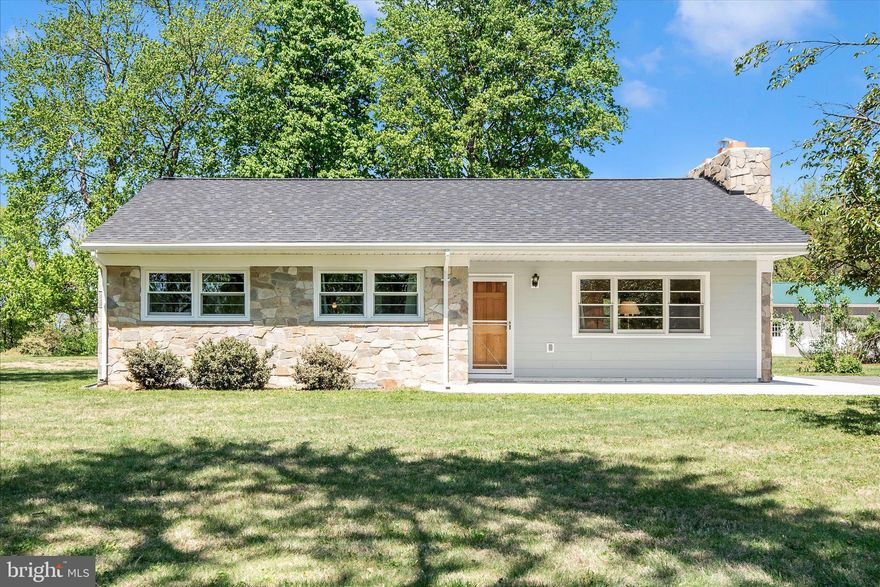Calling all car enthusiasts, horse lovers, and small business owners—this unique property in Woodbine offers endless possibilities on 5.24 private acres and a HUGE detached garage with four bays!  This charming stone home features plenty of living space, hardwood floors, open floor plan and a partially finished basement.  Enjoy cozy evenings by one of the two stone fireplaces,  peaceful views from every window, and the serenity of a private setting surrounded by nature.   

A standout feature is the HUGE 2,196 sq. ft. detached garage, measuring 33’ wide by 36’ deep with impressive 14’ ceilings. The space includes two oversized overhead doors (10’ wide by 12’ high), hot water radiant floor heat, and a propane-fired hot water heater—perfect for car enthusiasts, contractors, hobbyists, or extra storage. In addition, the original garage offers 36’ wide by 28’ deep dimensions with 10’ ceilings, providing even more workspace and versatility. Outside, a spacious 28’ x 24’ concrete pad adds convenience for equipment, parking, or outdoor projects.

Recent updates include new windows throughout the home, a roof replaced in 2024, and a whole-house Generac generator for peace of mind. Conveniently located to major routes 70, 32 & 97 and shopping.   Great Howard County schools!  This exceptional property blends country charm with functional upgrades and incredible garage space.  Must see!   Call Tammy Durbin for details.