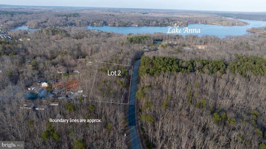 Build your custom home on this  1.58-acre lot in Sunset Estates, a sister neighborhood to Sunset Cove, offering access to an exceptional amenity package designed for lake living.

The lot includes an assigned boat slip, providing convenient access to Lake Anna via the community boat ramp and your own assigned boat slip. Residents also enjoy a large clubhouse ideal for gatherings, featuring a full kitchen and beer tap, along with a fitness center and a large outdoor pool. Outdoor amenities include a professionally designed 45-hole disc golf course, pickleball court, basketball court and walking and golf-cart trails throughout the community.

This spacious lot allows for a custom home design and permits a detached garage, offering flexibility for storage, workshops, or additional vehicles.

A rare opportunity to build in a premier Lake Anna community with resort-style amenities and room to make it your own.