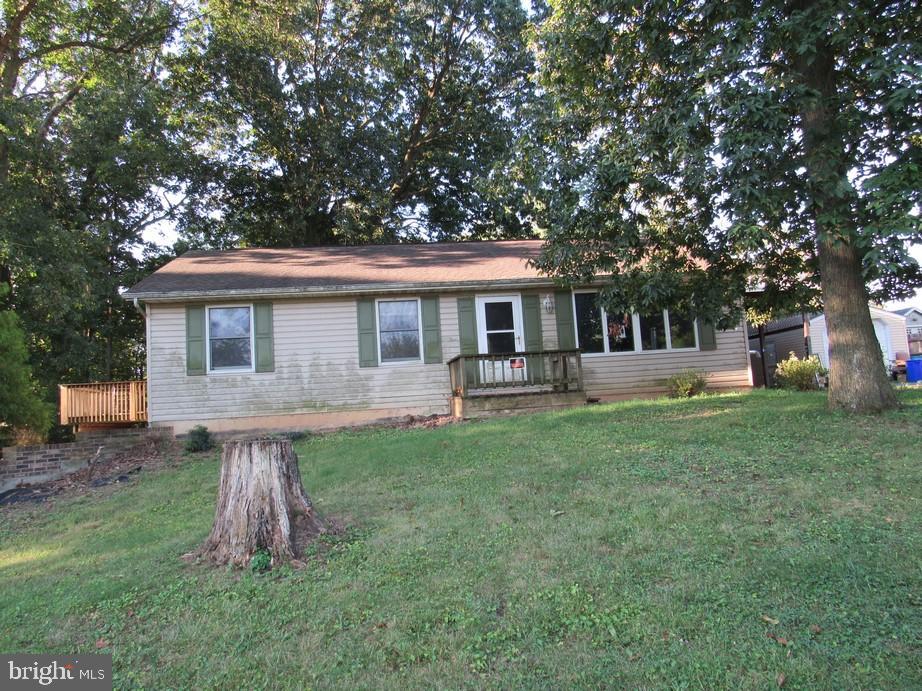 Multiple Offer Notification-DUE 12/19/2023 By 8AM. We are involved in a multiple offer situation on the above referenced property. All updated offers must be delivered in writing and MUST BE COMPLETE to be considered. This highest and best offer must be specific. It cannot be in the form of an Escalation Addendum. Both Multiple Offers Notification Form located in the Associated Documents must also be completed and submitted in order for your offer to be considered. H&B offers are required to be put into RES.net. Great Opportunity to Build Sweat Equity Quickly! Super Value Detached Home With A Large Corner Double Partially Wooded Lot, a Detached Garage, and a Carport high enough for a RV. Just minutes from PA/MD Border. Conveniently located close to all amenities such as Shopping Centers and Employment. 1-Story home with over 1200 SqFt +/- of finished living area and a full basement ready for your finishing ideas. Open floor plan with first floor 3 Bedrooms, Living Room/Dining Room combination with Bay Window, Eat-In Kitchen with Formal Dining Area and tons of cabinets, and 2 Full Bathrooms. Additional Off street parking in macadam driveway with turnabout. Offers will be entertained after property has been exposed on the MLS for 7 calendar days. Seller must comply with HUD Guidelines 24 CFR 206.125 (g). Buyer pays all transfer costs. Seller cannot pay any of the buyer’s closing costs. All Reverse Mortgage properties are sold at 100% of the appraisal value within 180 days from recorded deed. IF BUYER SUBMITTING AN OFFER WANTS UTILITIES TURNED ON FOR INSPECTIONS, THE UTILITIES WILL BE TURNED ON IN THE BUYER NAME AND ARE TO BE TURNED OFF IMMEDIATELY UPON THE INSPECTION TIME FRAME EXPIRING. BUYER MUST OBTAIN ANY REQUIRED MUNICIPAL INSPECTIONS. BUYER TO VERIFY GROSS LIVING AREA. INFORMATION IN LISTING TAKEN FROM PUBLIC RECORD. The seller will provide buyer with counteroffer addendum as part of negotiations. THIS SELLER ADDENDUM WILL AMEND AND SUPPLEMENT THE CONTRACT AND, IF APPLICABLE, THE ESCROW INSTRUCTIONS. IN THE EVENT THERE IS ANY CONFLICT BETWEEN THE SELLER ADDENDUM AND THE CONTRACT OR ESCROW INSTRUCTIONS OR NOTICE OR OTHER DOCUMENTS ATTACHED TO OR MADE PART OF THE AGREEMENT, THE TERMS OF THE SELLER ADDENDUM WILL TAKE PRECEDENCE AND SHALL PREVAIL. NOTE: Final List Price/Sales Price is subject to HUD guidelines and may be subject to a pending HUD appraisal to be received by seller. ALL OFFERS ARE SUBJECT TO FORMAL HUD APPROVAL. Equal Housing Opportunity.