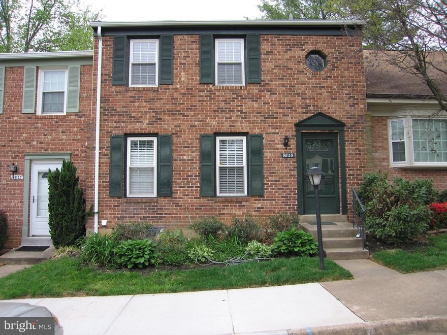 Updated and thoughtfully remodeled. Rare opportunity in sought after Villa D'Este. Close to Nutley St Metro. Quiet, well maintained community. Two assigned parking spaces. Master BR with adjoining bath and large tiled shower. Large walk-in closet. Full sized washer and dryer. Lots of unfinished lower level storage. Managed by McEnearney PM.NO Smoking, Pets case by case..