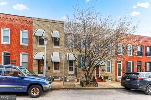 Townhouse For Sale - 1113 S Robinson Street<br/> BALTIMORE, MD 21224