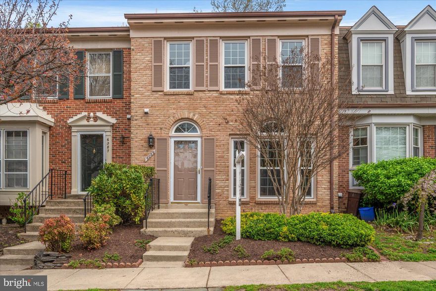 ***OPEN HOUSE CANCELLED***
Welcome to 6089 Talavera Court, a thoughtfully updated gem nestled in the heart of Wellington Commons in Alexandria, Virginia. This home offers a blend of comfort and smart functionality, perfectly designed for modern living. With approximately 2,141 square feet of thoughtfully updated space, you'll find two spacious bedrooms, each with its own ensuite bathroom, plus an additional 3rd optional  flex space in the basement with a full bath, perfect for a home office or guest suite.

The kitchen is set to impress with brand-new appliances, stunning quartz countertops, and a cozy breakfast nook, perfect for your morning routine. Enjoy the convenience of a dishwasher, microwave, and disposal, making daily tasks a breeze. The living area features a welcoming fireplace, creating a cozy ambiance for relaxation.

Discover two outdoor spaces, one on each level, with a fully fenced, well-maintained backyard, offering a perfect spot for entertaining or unwinding. The home includes a deeded parking spot (132) for added convenience. Further  updates include new luxury vinyl plank flooring on the main and upper levels, plush new carpeting in the basement, fresh paint throughout, bathroom vanities, lighting, bathroom mirrors, water saving dual flush toilets, quartz kitchen countertops and stainless steel kitchen appliances.  

Convenienently located near public transit to Metro, 395 and 495. Commmunity highlights include a playground, gazebo and peaceful pond with water feature. You don't want to miss this gorgeous and amazing value!