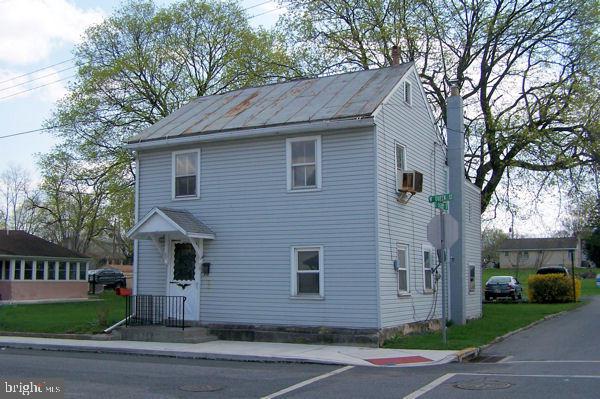 Currently rented and owner would like to sell it with current tenant occupancy. 3 Bedroom with full bath on 1st floor. Home has newer water heater, furnace and has been re-insulated, sided and is very low exterior maintenance.