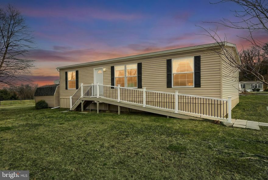 Well maintained 2020, one owner, move in ready manufactured home in Eagle View Community. 3 bedrooms and 2 baths. Inside you will find an open floor plan with drywall in the main impact areas! Kitchen has ample cabinets, counter tops and island. Primary bedroom has its own full bathroom with a walk-in shower. 
Other end of home includes 2 more bedrooms and the primary bathroom. Laundry room is located just off the kitchen with plenty of room and storage shelving. Gas heat. Lot rent includes water & trash. Sewer is billed separately. Propane is metered and billed separately. Close to shopping, dining, and more. Buyer must be approved by Eagle View MHC before submitting an offer. Call for more details.