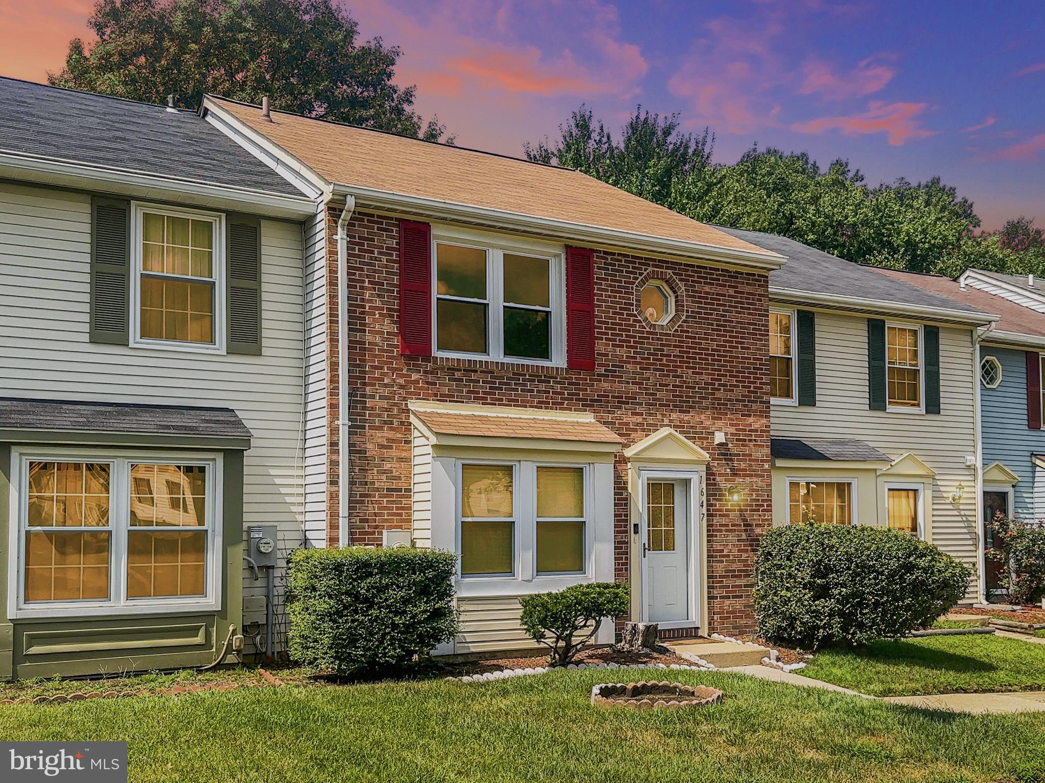 Step into this beautifully updated 3-bedroom, 1.5-bath brick-front townhome, where comfort meets modern design. The freshly painted interior is bright and welcoming, featuring all-new flooring throughout &mdash durable plank laminate on the main level and plush new carpet upstairs.
The renovated eat-in kitchen is a showstopper with stainless steel Whirlpool appliances, granite countertops, crisp white cabinetry, stunning tile backsplash, and a breakfast bar perfect for casual meals or entertaining. Large windows flood the space with natural light, making the kitchen and dining area warm and inviting.
The open-concept living and dining room includes a cozy wood-burning fireplace adorned with porcelain tile, creating the perfect gathering space. From here, step out through the new sliding glass door into your private fenced backyard, ready for summer BBQs or quiet evenings under the stars. (Freshly seeded for lush green grass!)
Upstairs, retreat to a spacious owner&rsquos bedroom complete with ample closet space and a remote-controlled ceiling fan. Two additional bedrooms and a stunning full bath with double granite vanities, modern porcelain tile, and a private toilet/tub space complete the upper level. A convenient upper-level laundry area makes daily routines a breeze.
Enjoy peace of mind with new windows, new HVAC (Rheem system), new front door and storm door, and a roof only 5 years young.
Community perks include a pool, tot lots, tennis courts, and picnic areas. Two assigned parking spaces are included, and you're just minutes from FedEx Field, Ritchie Station Marketplace, Woodmore Towne Centre, and Metro/bus access. Quick routes to I-495/95, Central Ave., and Pennsylvania Ave. make commuting easy.