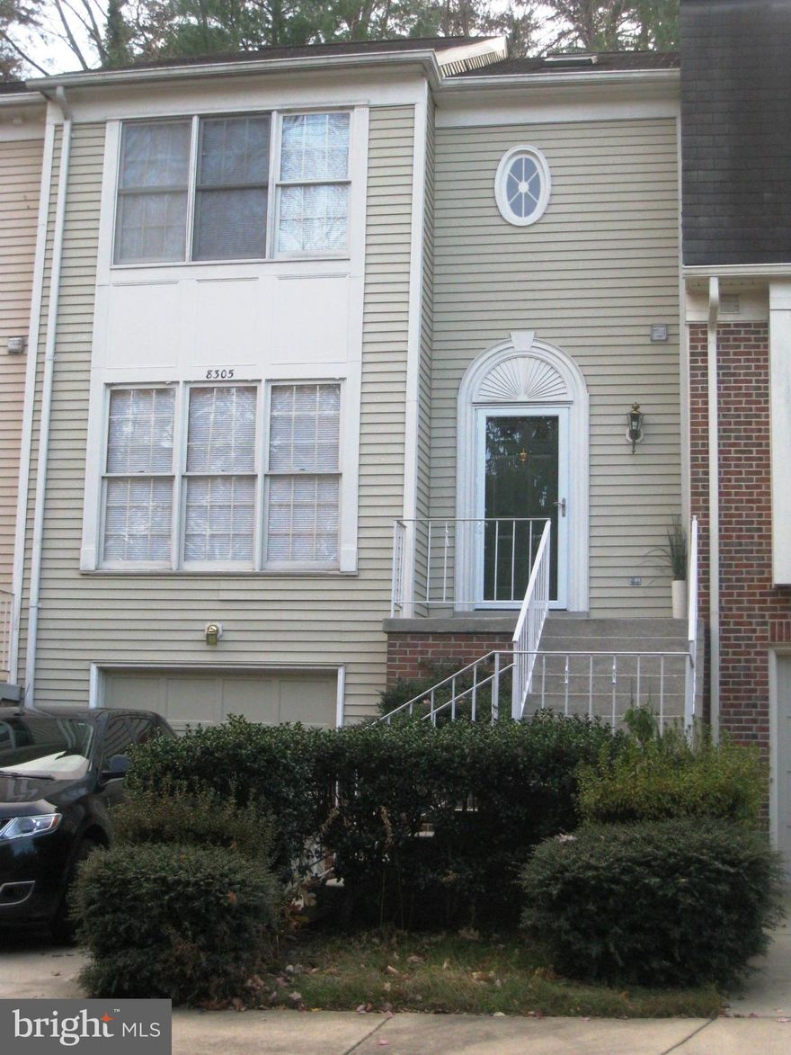 Three level, 3 BR, 2.55 BA w/1 car garage backing to woods. Minutes to Springfield Metro. Walk to commuter lot. Kitchen w/breakfast area & walk-out to rear yard. Separate dining area. Master Bedroom w/vaulted ceiling, full bath w/sep shower, tub & skylight. LL rec room w/ wood-burning fireplace. OWC one small pet. Non-smokers. PLEASE CALL PRIOR TO SHOWING - TENANT SLEEPS DURING DAY DUE TO JOB.