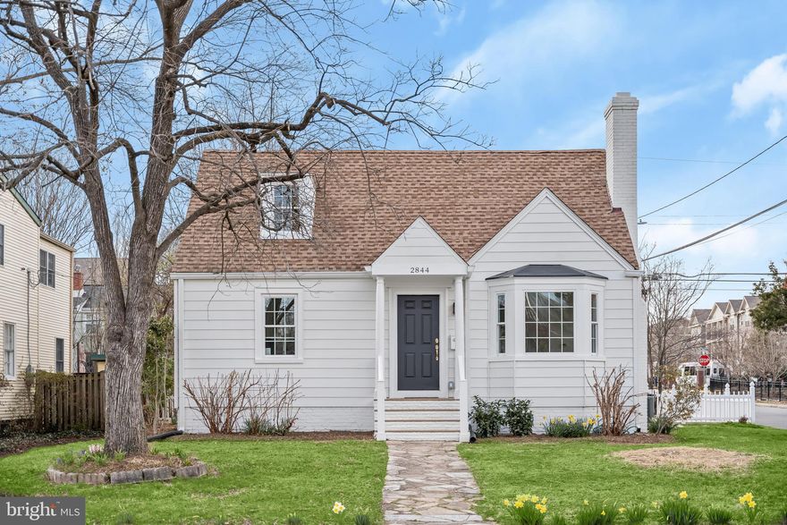 Open Houses this Thursday (3/27) and Friday (3/28) 5:00-7:00PM and Saturday (3/29) 1:00-3:00PM. Come explore this stunning renovation of a classic Hillwood Cape Cod home in desirable Falls Church.  Sited on a quiet side street, this gem offers numerous top shelf updates include solid oak hardwood floors recently finished throughout main and upper levels; stunning exposed beams in upstairs ensuite primary bedroom with cathedral ceilings; all new white shaker kitchen cabinets, solid quartz countertops and stainless steel appliances; brand new replacement windows and freshly painted throughout home; three luxurious new bathrooms including new vanities, luxe tiles and more! Fully finished lower level, including new luxury vinyl tiles, recessed lights and finished laundry room adjacent to full bathroom.  

Outside, roof is newer and the oversized and heated two car-garage is huge bonus. Fully fenced backyard with new concrete patio for grilling season (almost here!)

Location is a 10/10: walking distance to two fabulous grocery stores (five blocks to the all new Whole Foods), local coffee shops, fantastic restaurants, gyms, shopping and more. all within the friendly confines of Falls Church City.