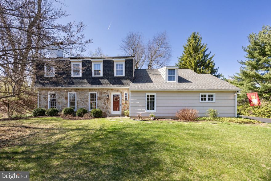 Rare 6-Bedroom Gem in Desirable Merlin Hills – Don’t Miss This One! Spacious, updated, and ideally located, this 6-bedroom, 3.5-bath home sits on a scenic 0.58-acre lot at the end of a quiet cul-de-sac in East Pikeland Township’s sought-after community. With generous living space, modern upgrades, and a flexible layout, it’s just minutes from Kimberton, downtown Phoenixville, and major routes—offering the perfect blend of peaceful suburban living and convenience.  From the moment you arrive, the stone walkway and curb appeal welcome you. Inside, natural oak hardwood floors flow through most of the main level. The bright kitchen is the heart of the home, featuring granite countertops, under-cabinet lighting, stainless steel appliances, a touch faucet, and a sunny eat-in area overlooking the backyard. Adjacent to the kitchen is a versatile space—ideal for a first-floor bedroom, home office, or light-filled family room with skylight and sliding glass doors. Additional main floor highlights include a large living room with wood-burning fireplace and deep-set windowsills, a formal dining room, and a mudroom with garage access and a large closet—ideal for a second laundry area or drop zone to keep clutter out of sight.   Upstairs, the layout offers space and privacy with six bedrooms and three full baths. The private in-law suite above the garage includes two bedrooms (one with a walk-in closet), a full bath with double sinks and walk-in shower, and a door separating it from the main home. On the other side, the primary suite features an ensuite bath, and three more bedrooms share a full hall bath. All bedrooms include ample closet space.  A pull-down attic has extra storage and a whole-home attic fan for improved ventilation. The unfinished basement is ready for your vision—whether it’s a gym, home theater, game room, or extra storage.  Gas heat (no oil), a French drain, and a well-maintained HVAC system add comfort and efficiency. The large, private backyard is perfect for entertaining or relaxing, and  the oversized, attached 2-car garage with a side entrance offers easy access, generous storage, and extra depth—perfect for a workshop, bikes, or outdoor gear. With no HOA and a rare 6-bedroom layout, this home offers freedom and flexibility—just 15 minutes from Valley Forge Park, Malvern, and Exton, with Routes 422, 202, 76, and 100 nearby for easy commuting. This one’s a standout! Book your tour now and take a peek at the virtual tour!