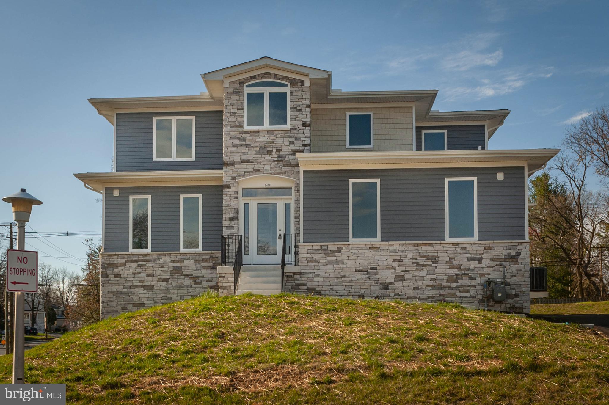 *** HOME QUALIFIES FOR OVER $30,000 IN REAL ESTATE TAX CREDITS OVER 5 YEARS! *** MOVE RIGHT INTO THIS GORGEOUS BRAND NEW LUXURY 7 BEDROOM, 5 BATH HOME. MAIN LEVEL HAS A FORMAL LIVING ROOM & DINING ROOM PERFECT FOR ENTERTAINING; GOURMET KITCHEN WITH ISLAND & BREAKFAST AREA WITH ADJOINING FAMILY ROOM; STUDY OR BEDROOM WITH EN SUITE BATH & MUDROOM. UPPER LEVEL HAS A SPACIOUS PRIMARY BEDROOM SUITE WITH WALK-IN CLOSET & LUXURY BATH; 4 ADDITIONAL GENEROUS-SIZED BEDROOMS, 2 BATHS & LAUNDRY AREA. FINISHED LOWER LEVEL WITH REC ROOM, 2 BEDROOMS, FULL BATH & TONS OF STORAGE SPACE.