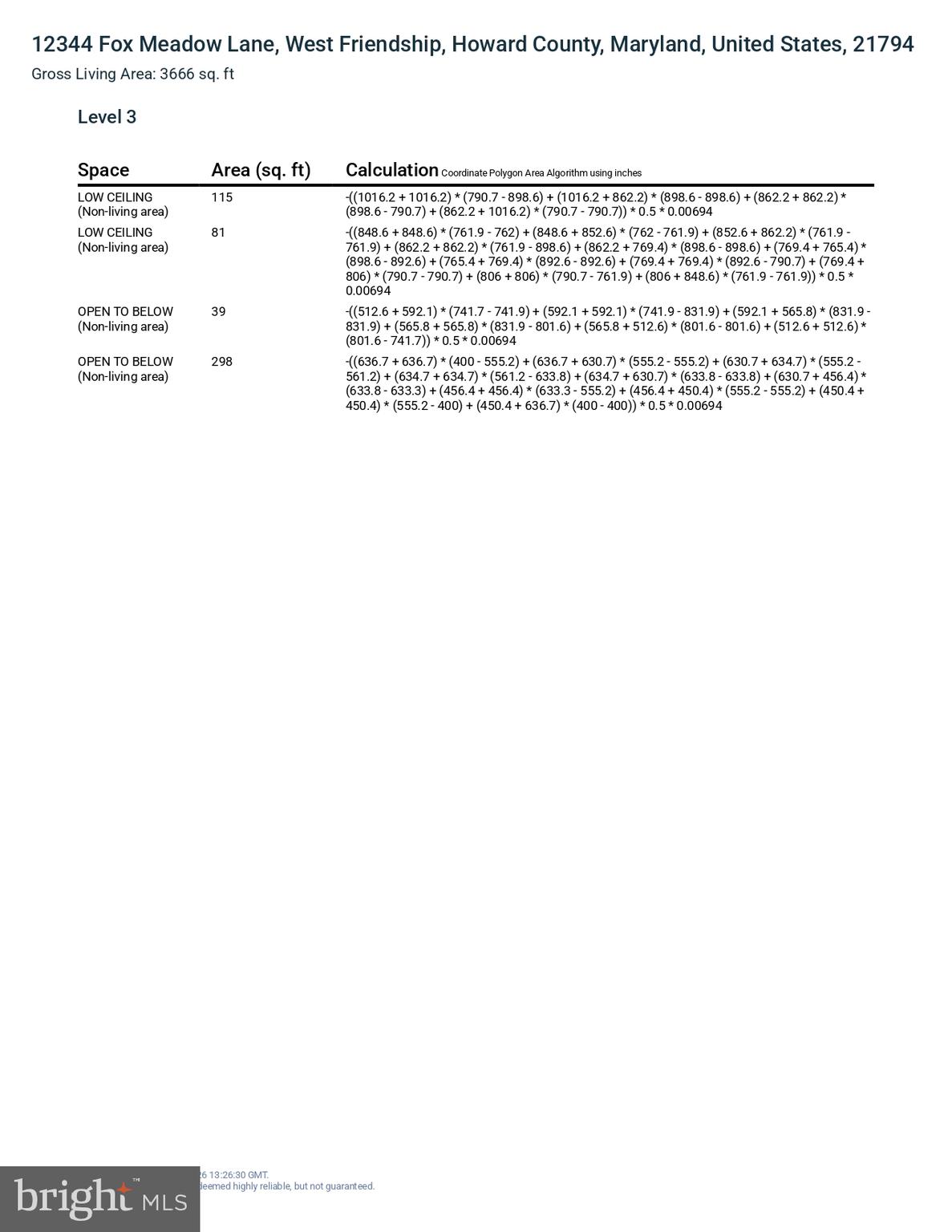 NONE AVAILABLE - Residential