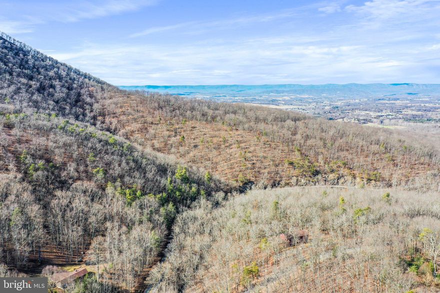 This property is conveniently located to many of Shenandoah County’s attractions.  You are just a short drive to the top of the mountain and access to the Massanutten Trail and the Peters Mill Run/Taskers Gap OHV “Off-Highway Vehicle” Trail System.  At the bottom of the mountain is the North Fork of the Shenandoah River and the Town of Edinburg.  The property adjoins the National Forest offering endless exploration of the George Washington National Forest. The land was recently surveyed, and the acreage has been adjusted to just over 30 acres.  The property also recently perked for a 4-bedroom septic system.  The seller is currently awaiting approval from the Shenandoah County Health Department.  Don’t miss your opportunity to own 30 acres, bordering the National Forest, schedule your showing today!